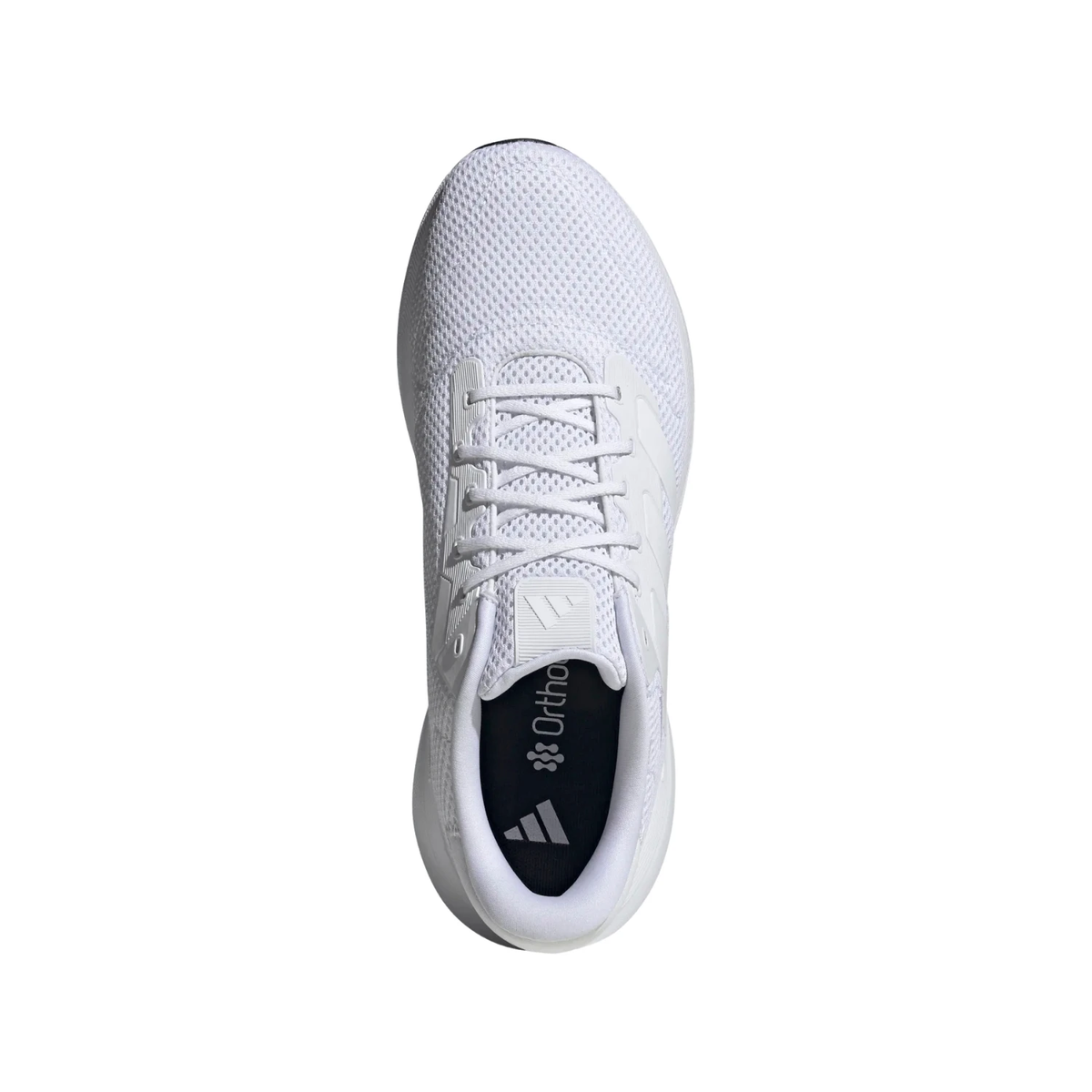 Adidas Response Runner Running Shoes Unisex, White, close-up detail