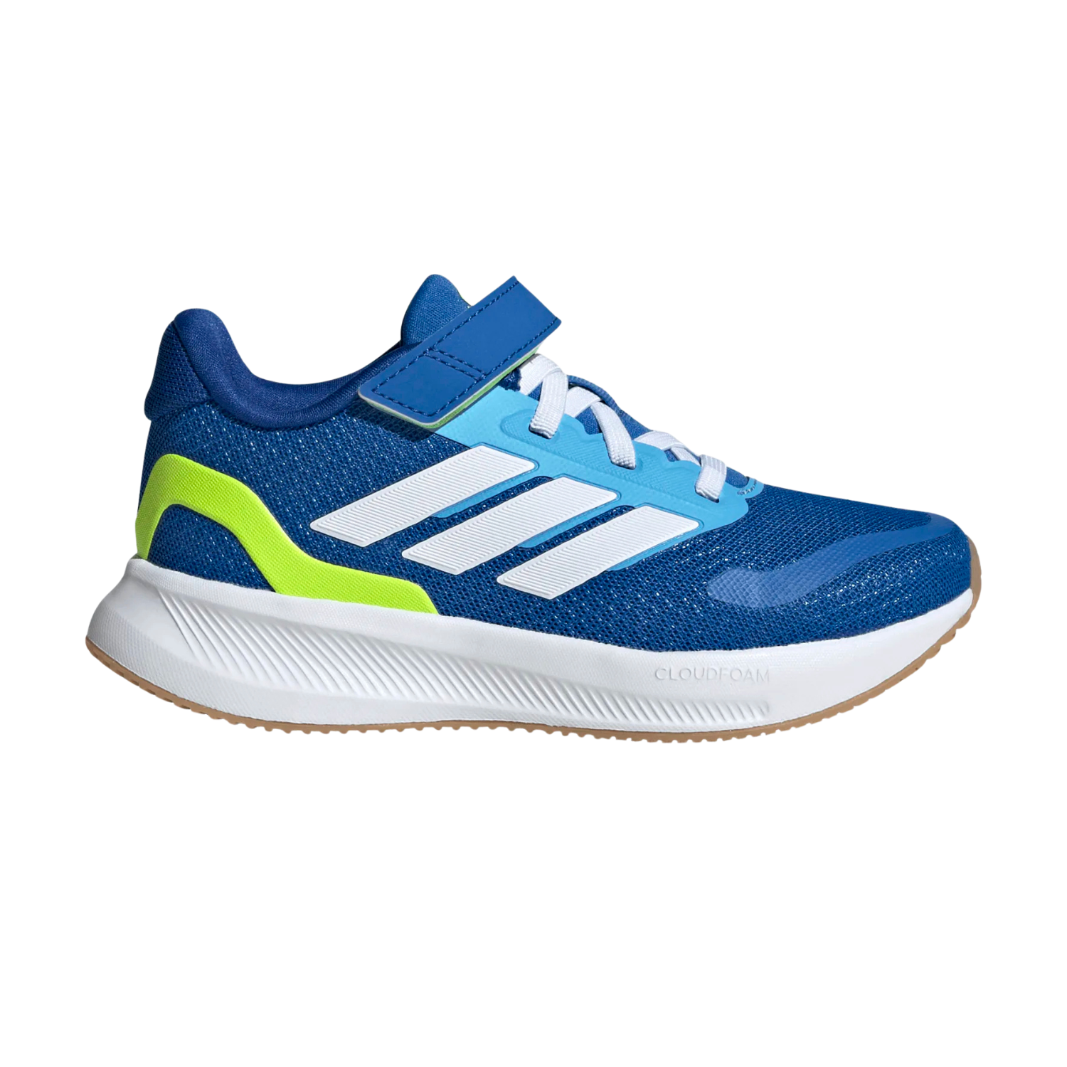 Adidas Runfalcon 5 EL C Kids Running Shoes - Bright Royal Running Shoes Adidas