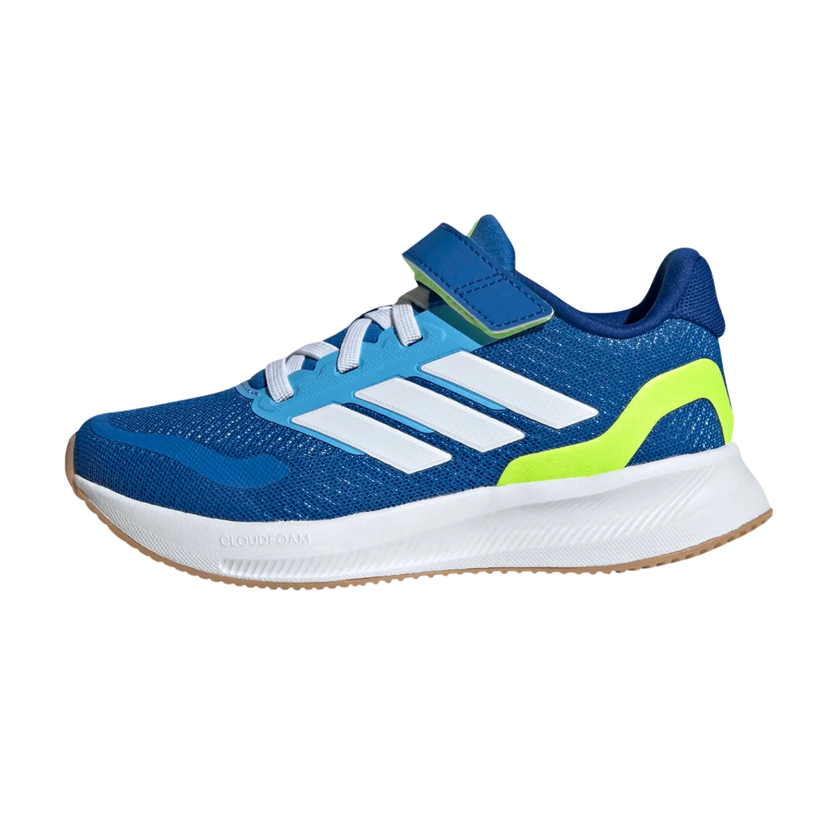 Adidas Runfalcon 5 Running Shoes Kids, Bright Royal, back view