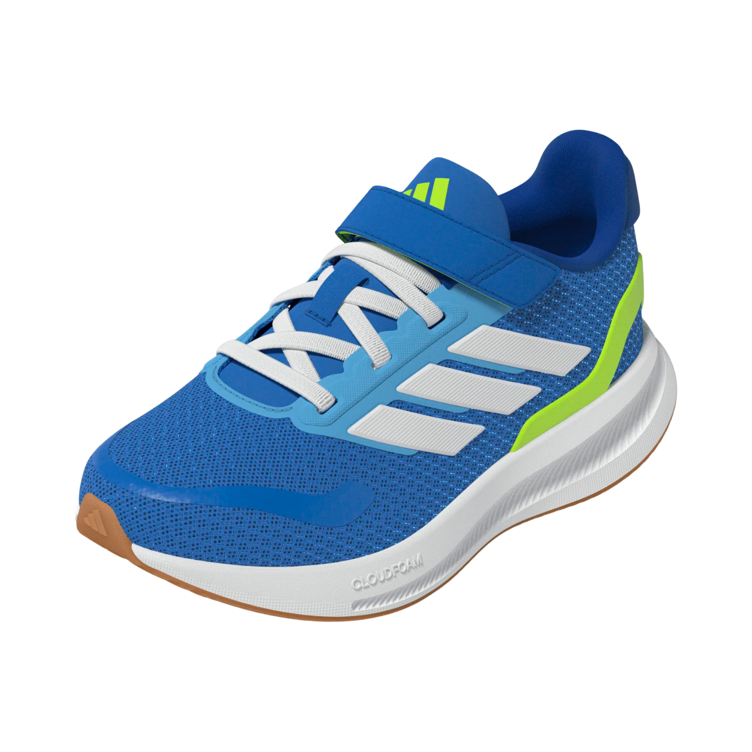 Adidas Runfalcon 5 EL C Kids Running Shoes - Bright Royal Running Shoes Adidas