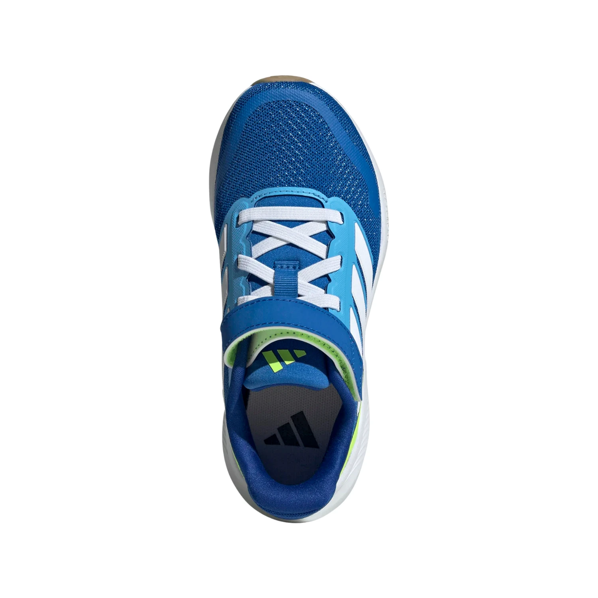Adidas Runfalcon 5 Running Shoes Kids, Bright Royal, close-up detail