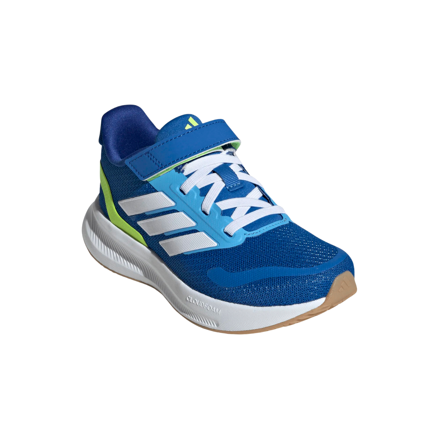 Adidas Runfalcon 5 EL C Kids Running Shoes - Bright Royal Running Shoes Adidas