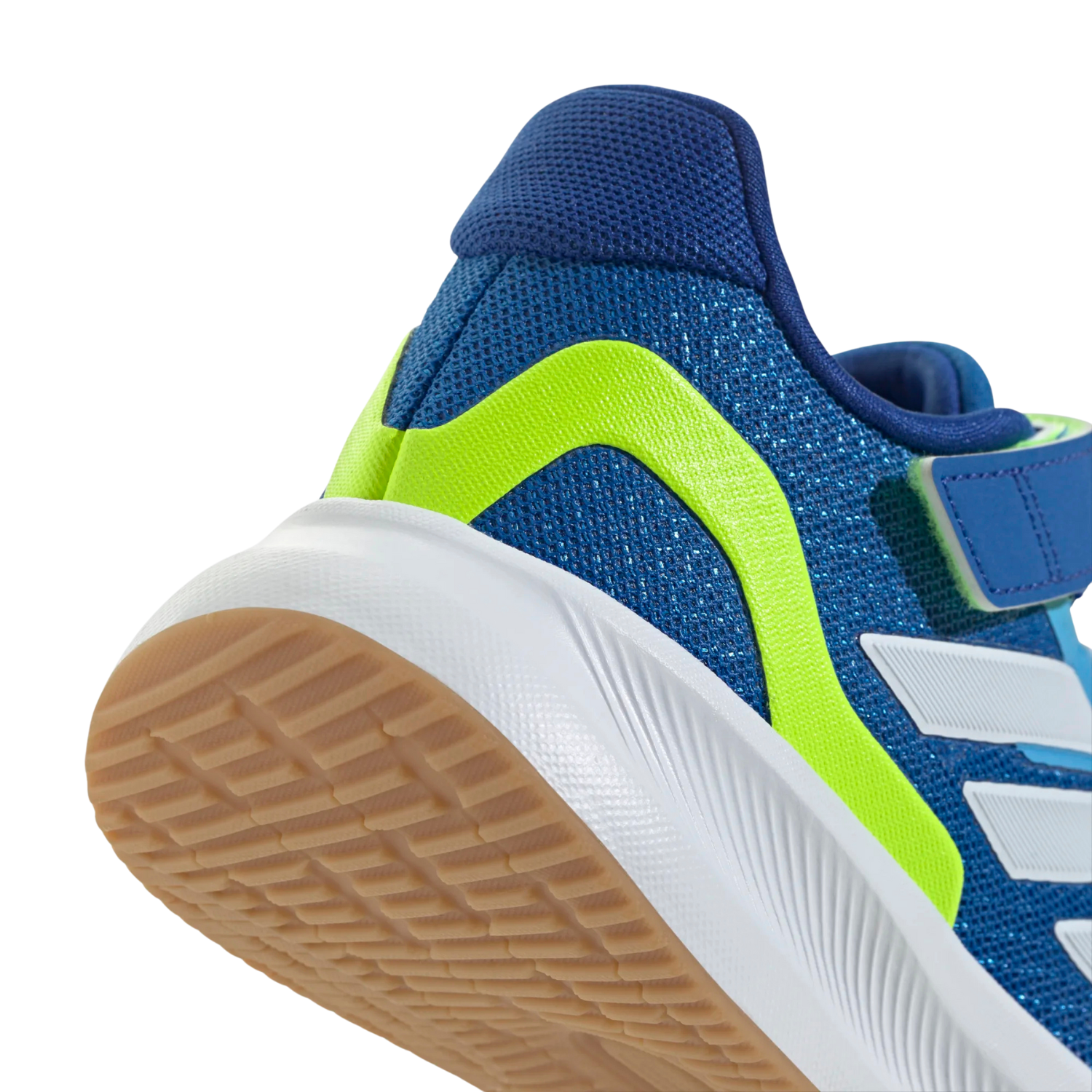 Adidas Runfalcon 5 EL C Kids Running Shoes - Bright Royal Running Shoes Adidas