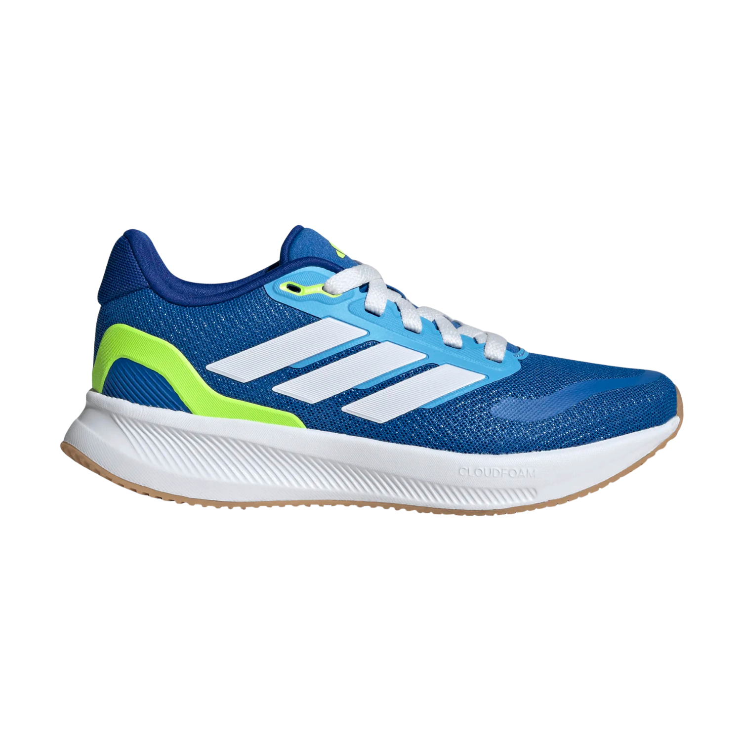 Adidas Runfalcon 5 Running Shoes Junior - Royal Blue Running Shoes Adidas