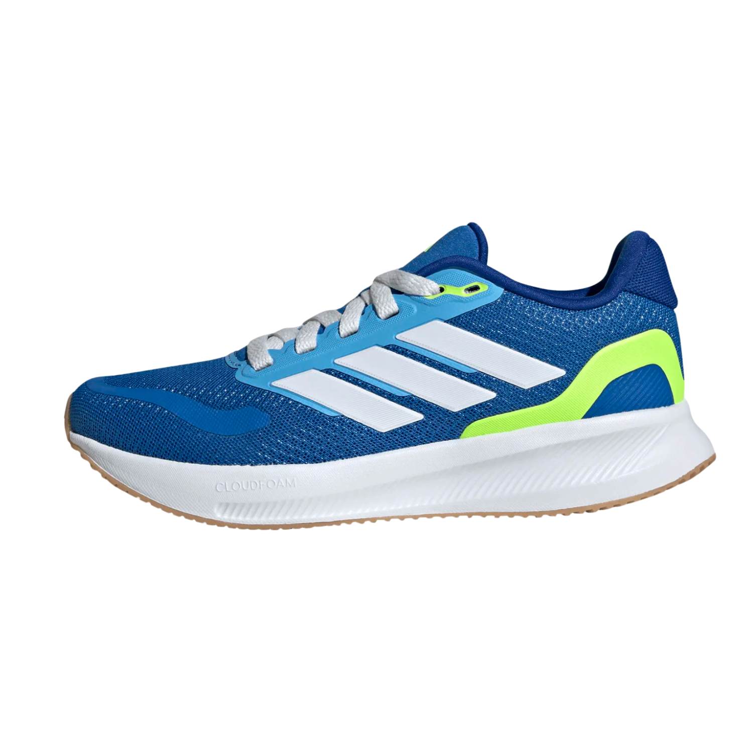 Adidas Runfalcon 5 Running Shoes Junior - Royal Blue Running Shoes Adidas