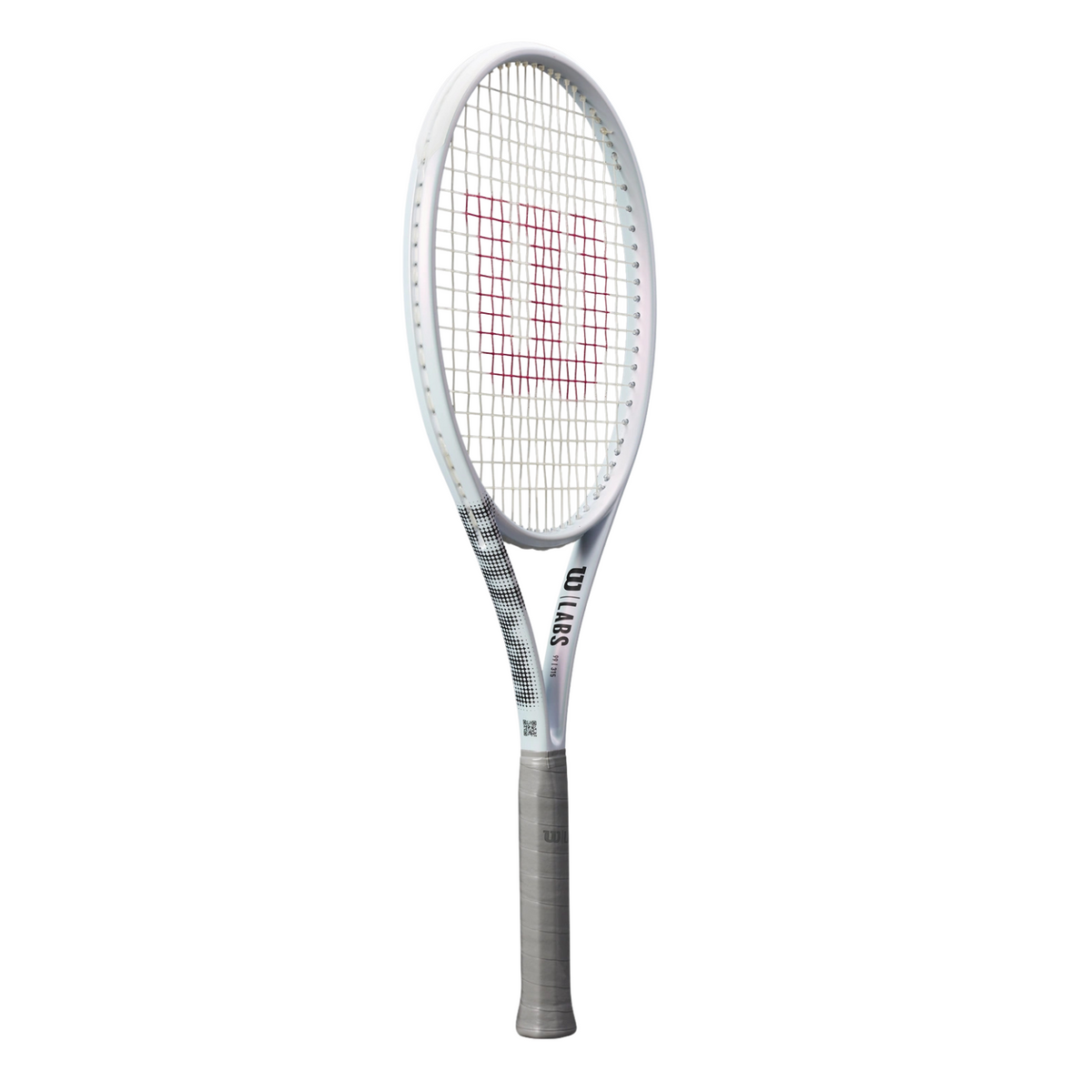 Wilson Shift 99 Pro V1 Tennis Racket 315g, Unstrung, White, back view