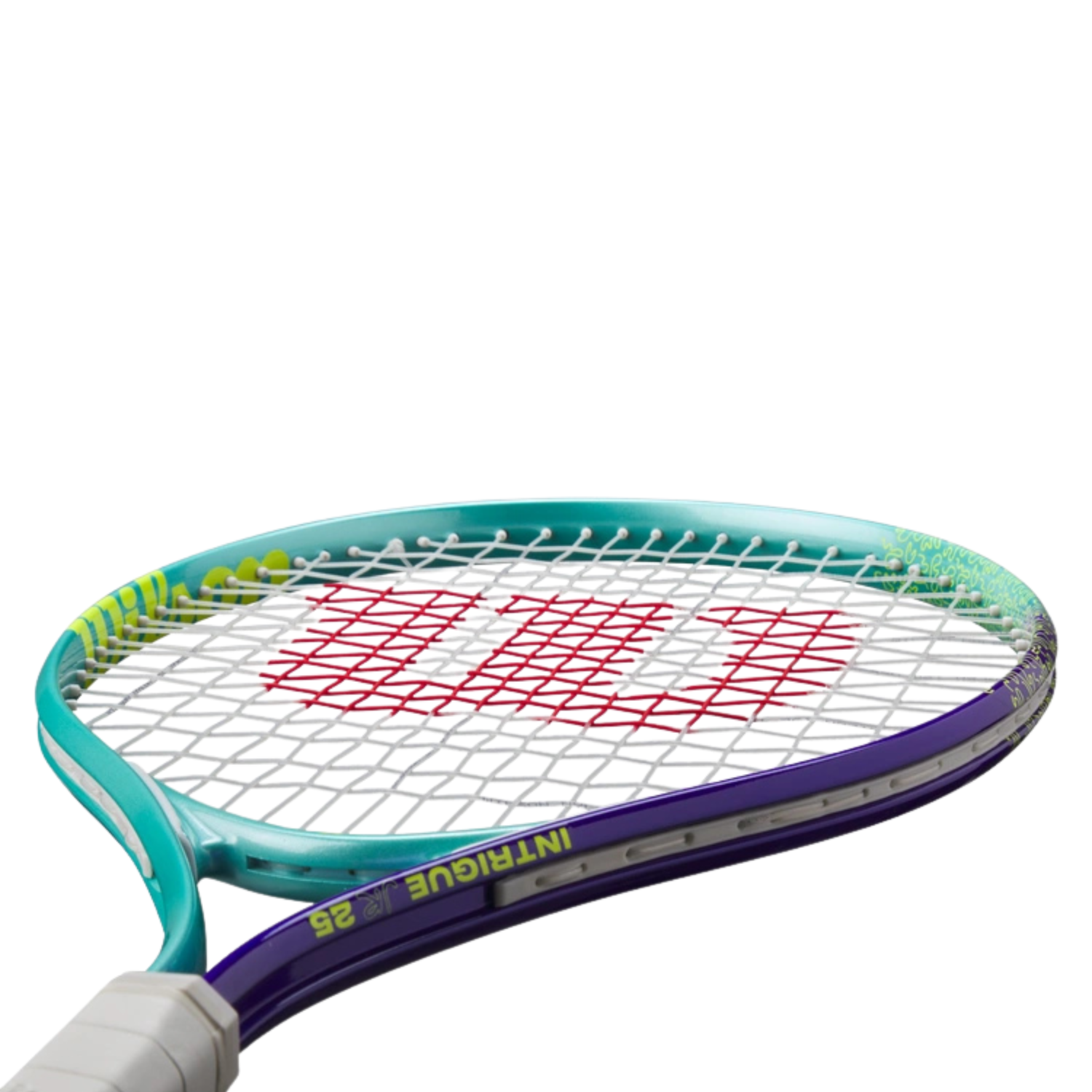 Wilson Intrigue Junior 25 Girls (WR180310U) Tennis Racket (205g) Tennis Rackets Wilson
