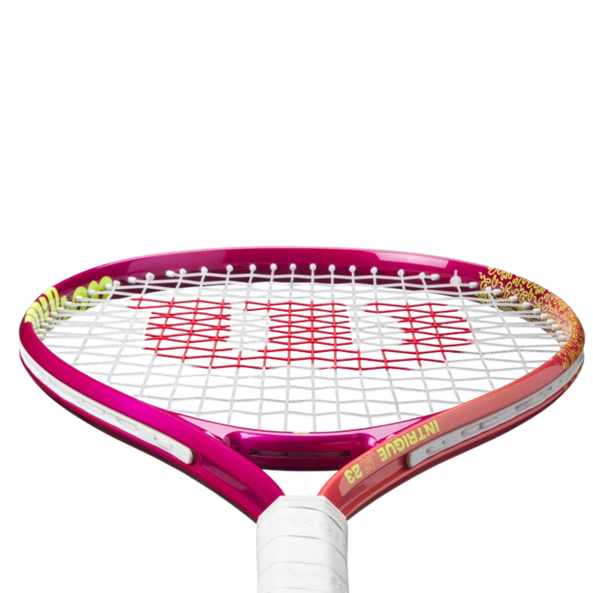 Wilson Intrigue Junior 23 Girls Tennis Racket (185g), Pink, alternative view
