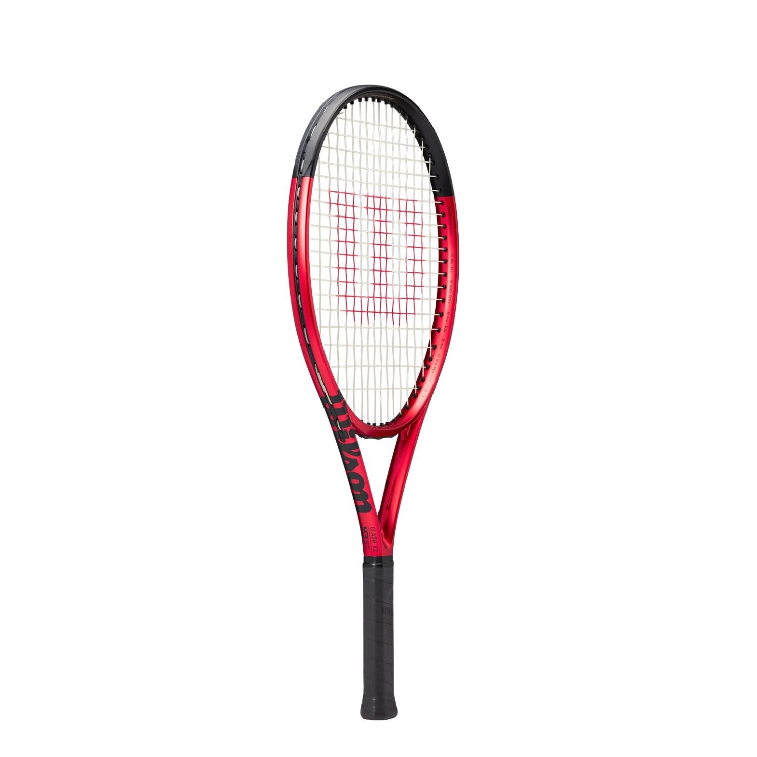 Wilson Clash 25 V2.0 Junior Strung Tennis Racket Clearance Wilson