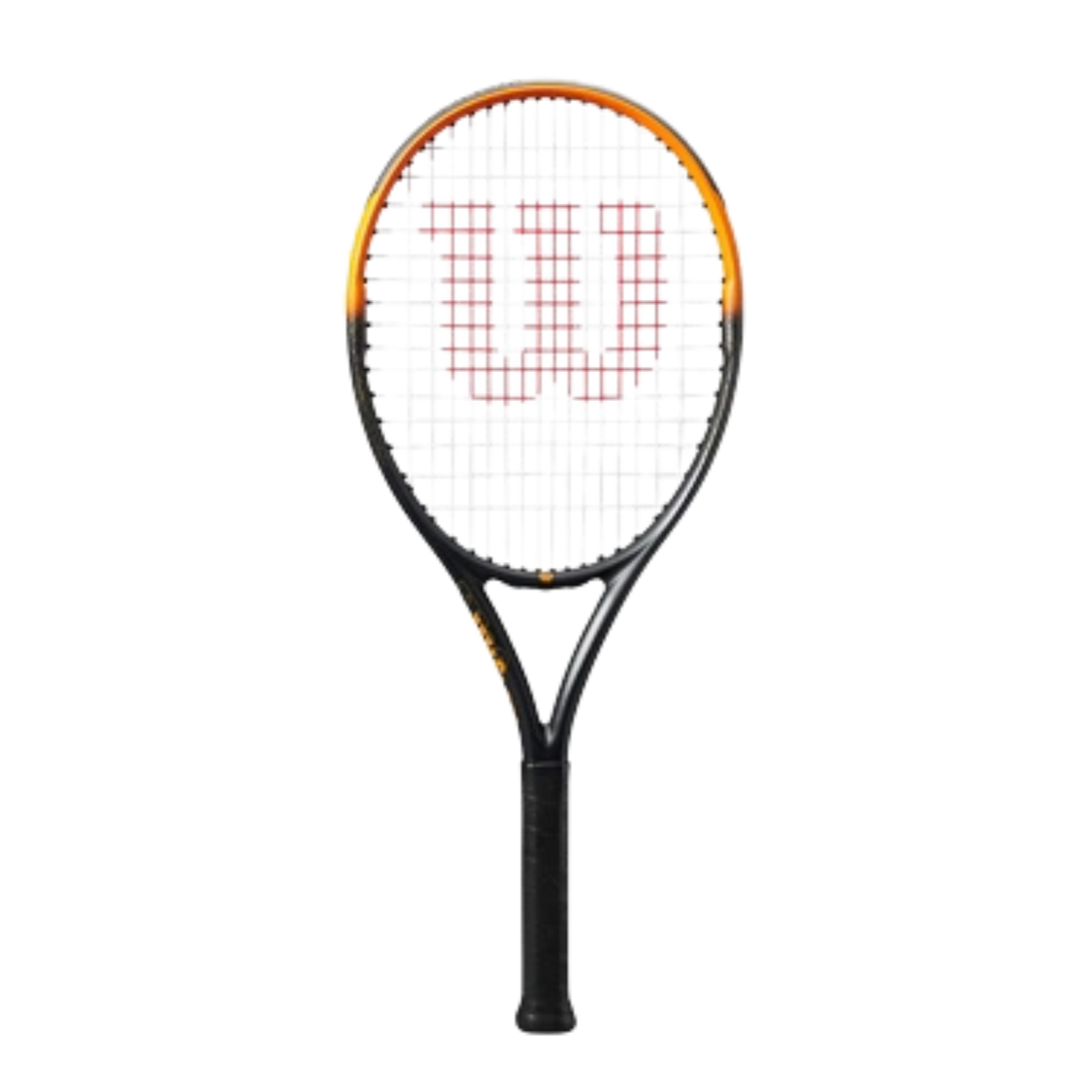 Wilson Burn Spin 25 Junior Tennis Racket 229g - Black/Orange Black Orange 25" Tennis Rackets Wilson