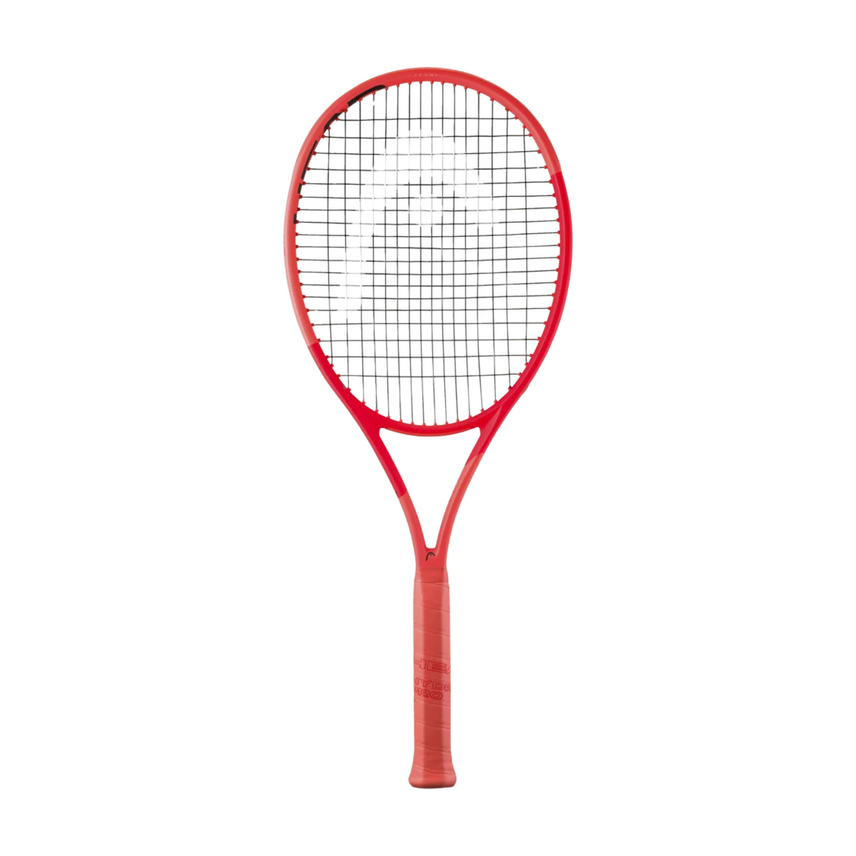 Head Radical TEAM L 2025 Tennis Racquet, Fluo Orange, front view