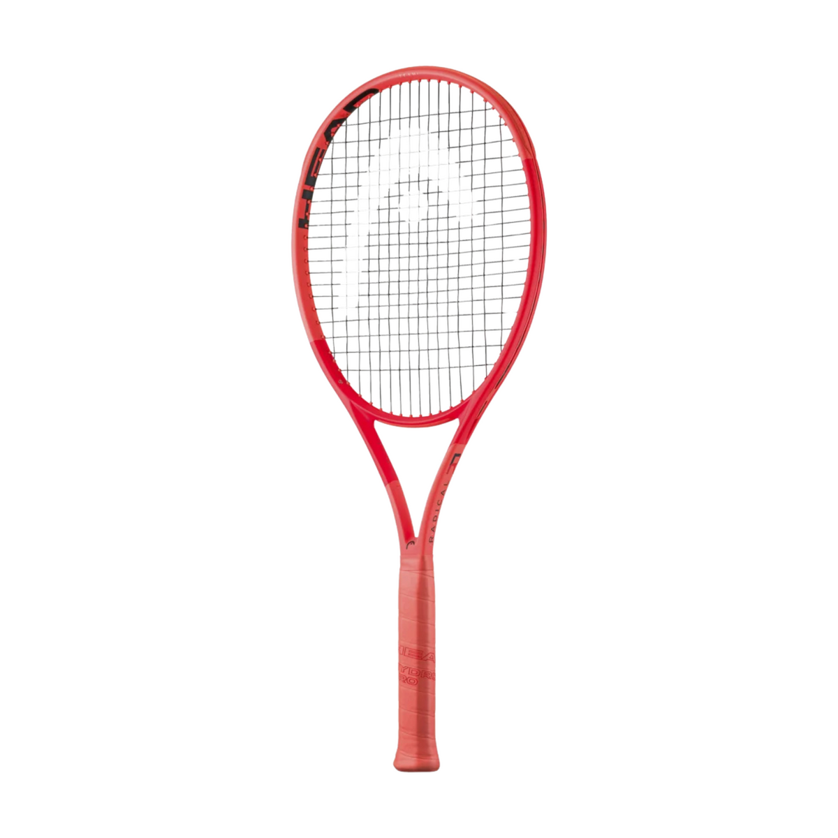 Head Radical TEAM L 2025 Tennis Racquet, Fluo Orange, back view