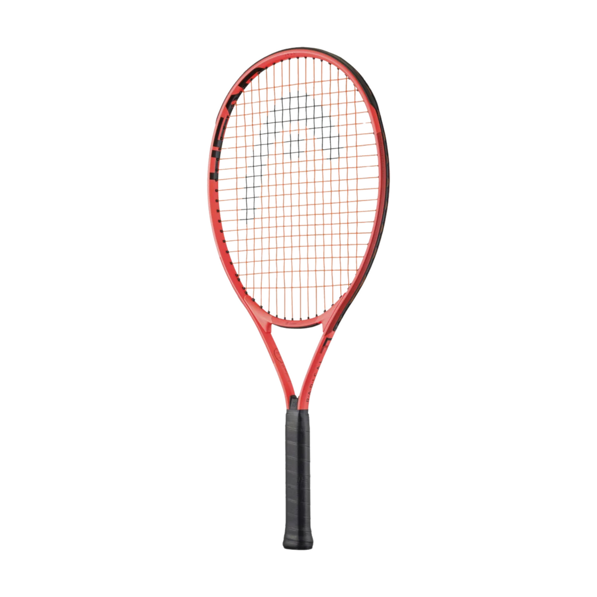 Head Radical Jr. 25 Tennis Racquet, Fluo Orange, back view
