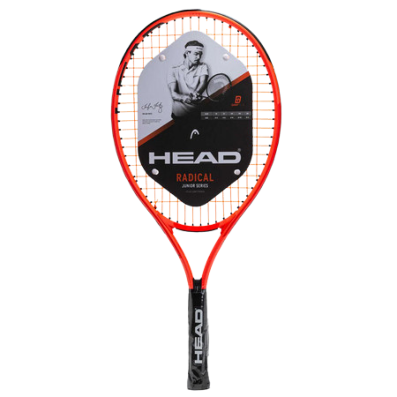 Head Radical Jr. 23 Tennis Racquet Tennis Rackets Head