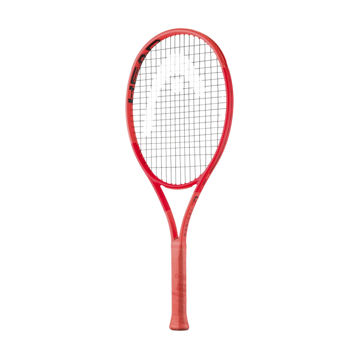 Head Radical Jr.26 2025 Tennis Racquet, Fluo Orange, back view