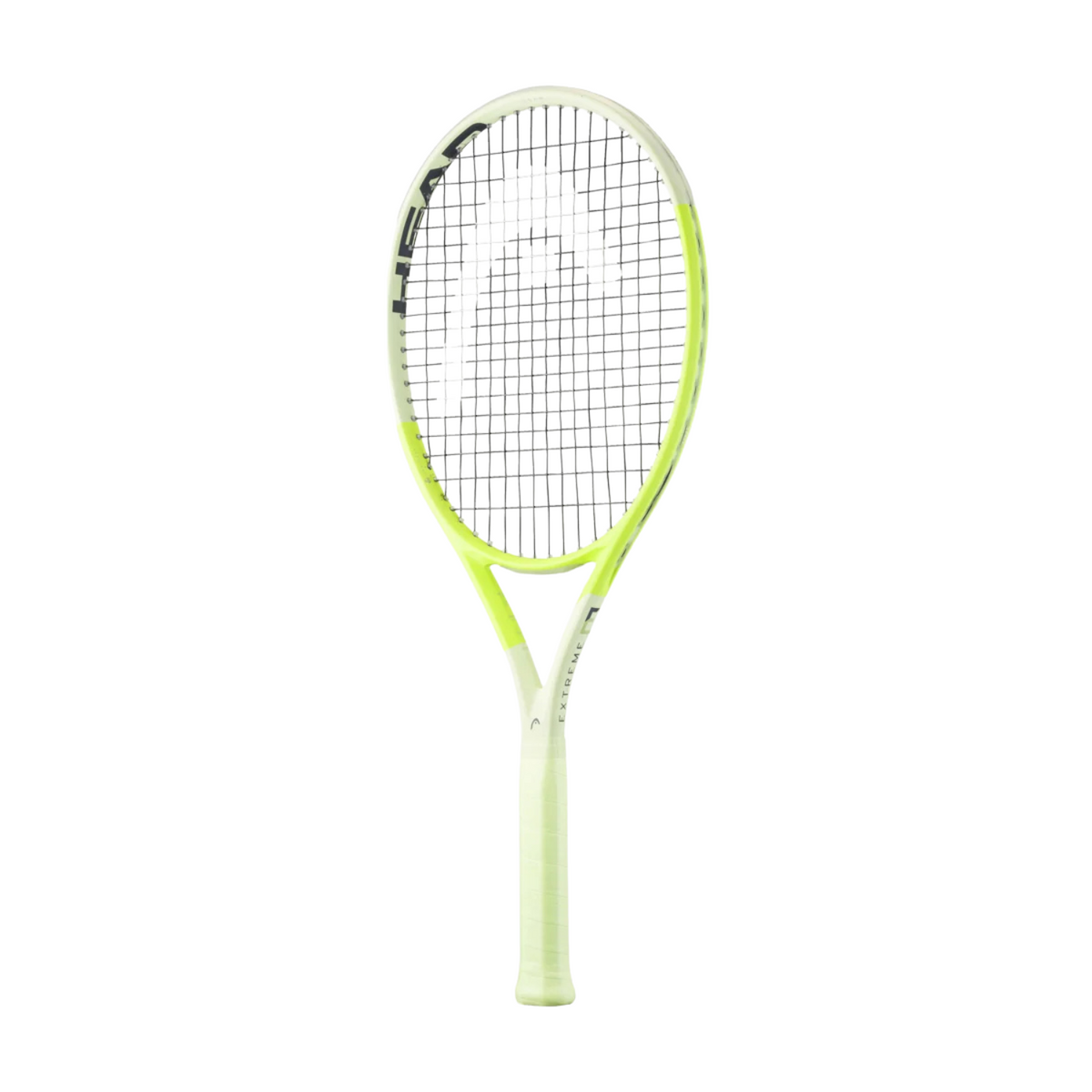 Head Extreme Team Tennis Racquet, Yellow/Green, back view