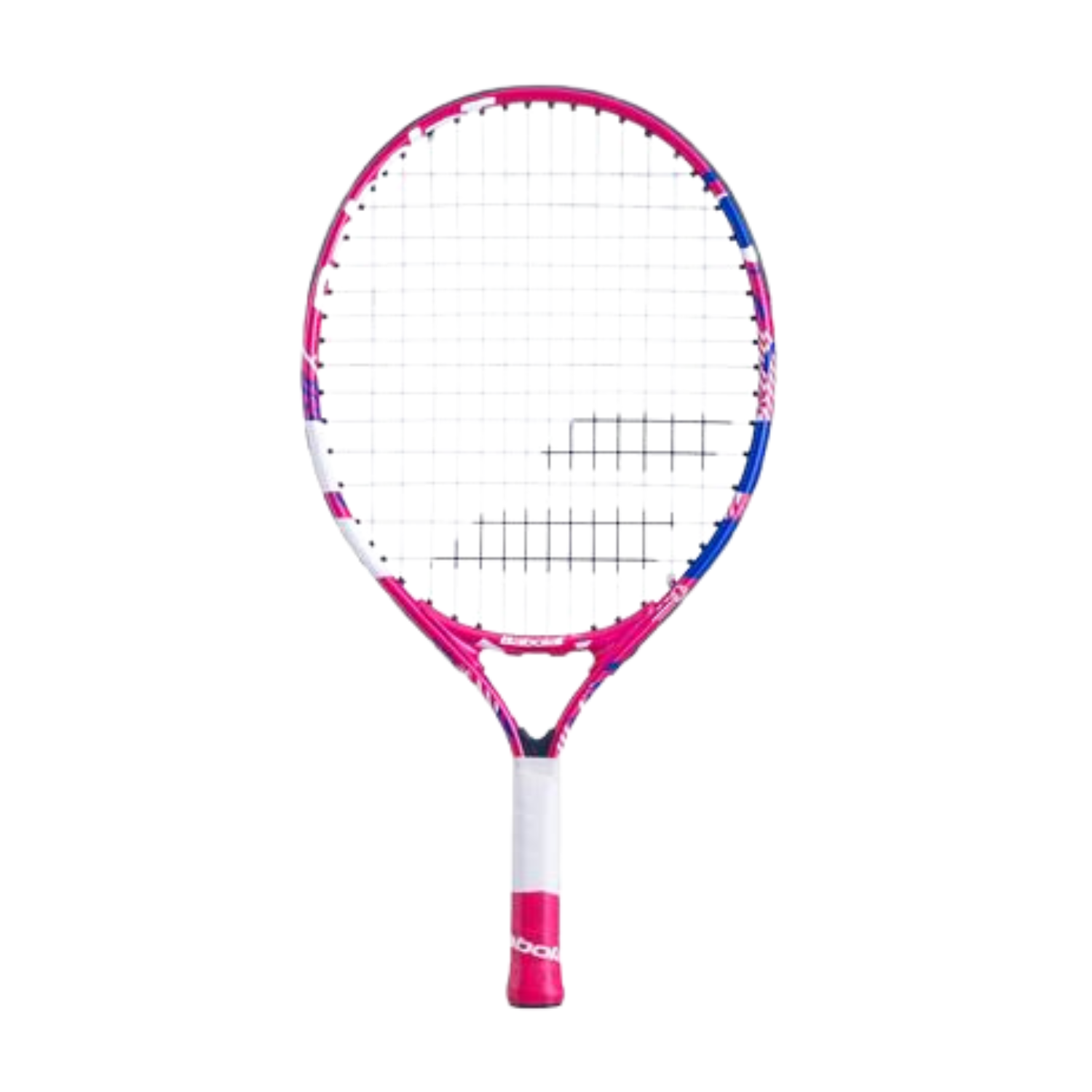 Babolat B Fly 19 Tennis Racket Junior - White/Pink Tennis Rackets Babolat
