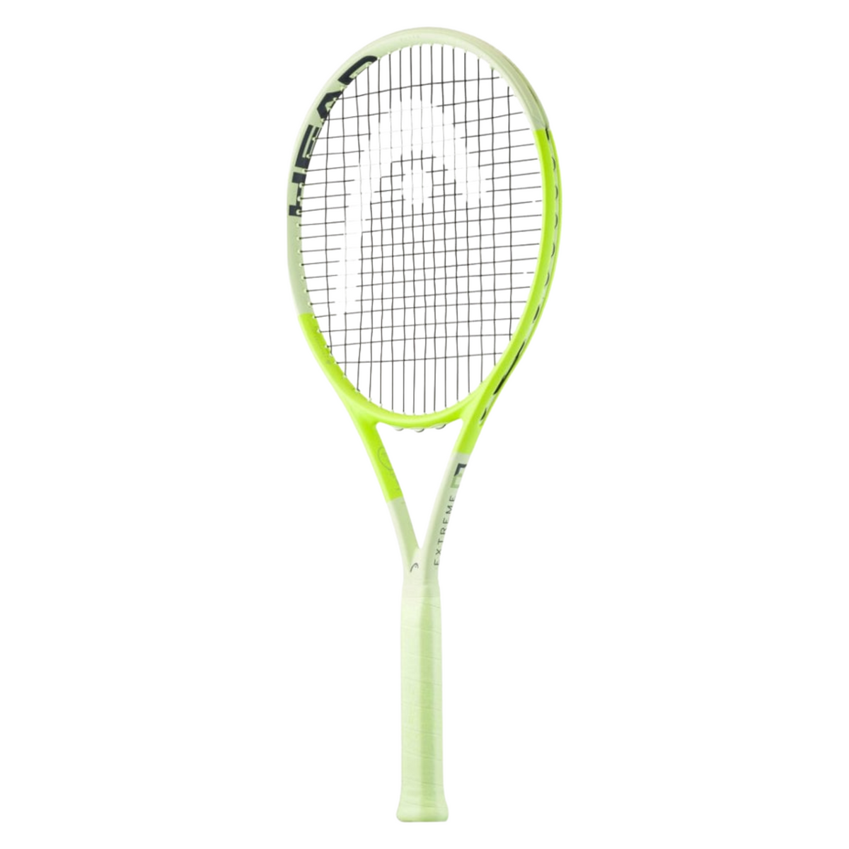 Head Extreme Elite Tennis Racquet, Yellow/Green, back view