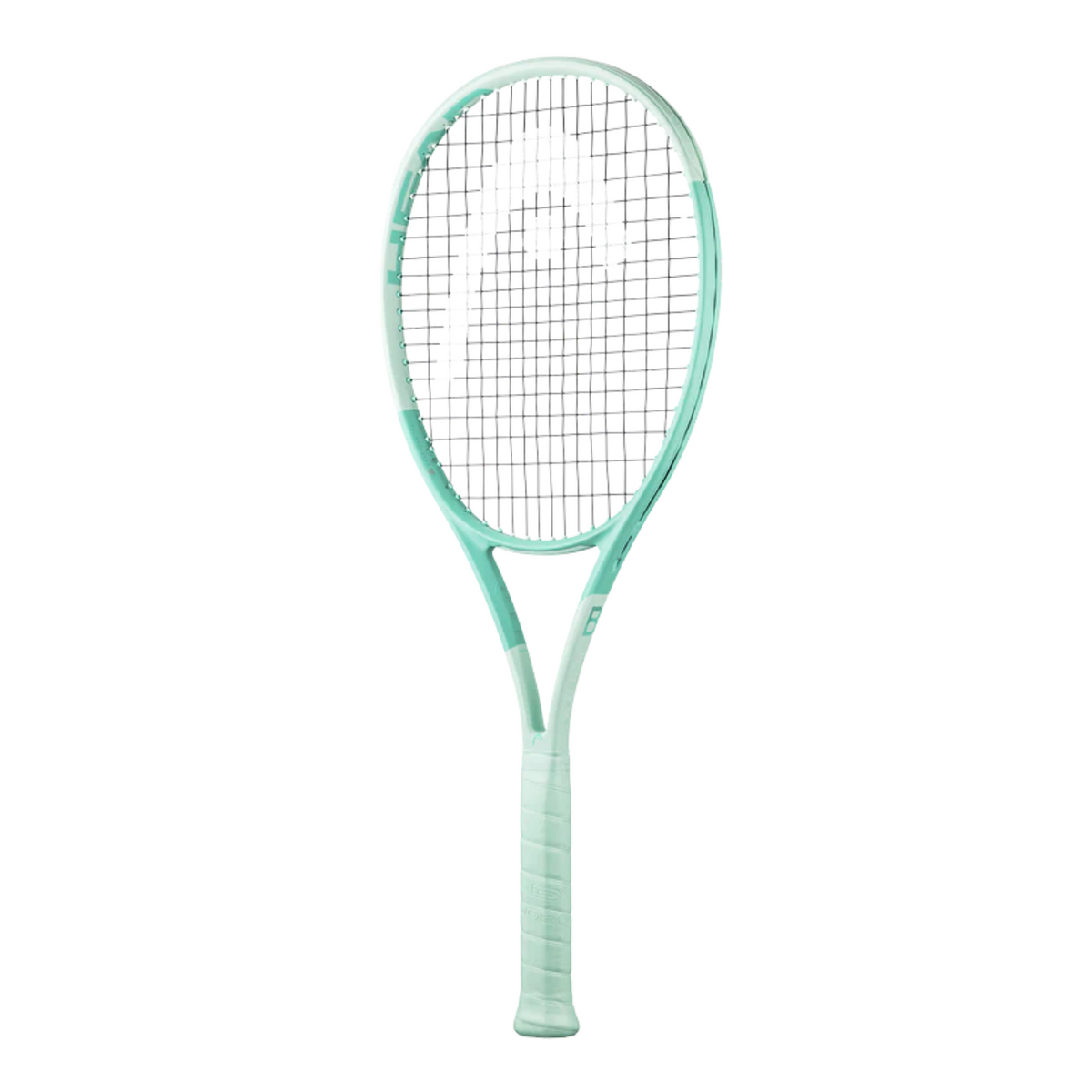 Head Boom MP Light Tennis Racquet, Mint, back view