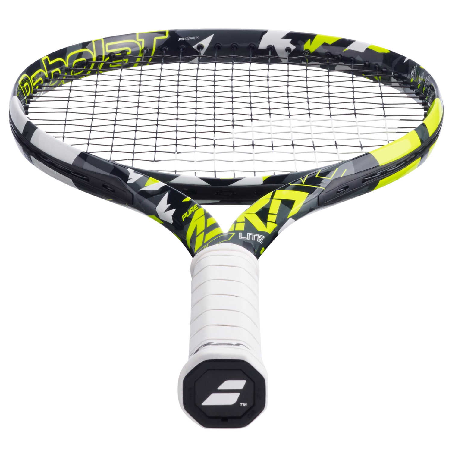 Babolat Pure Aero Lite 100 270g Strung/Unstrung Tennis Racket Tennis Rackets Babolat