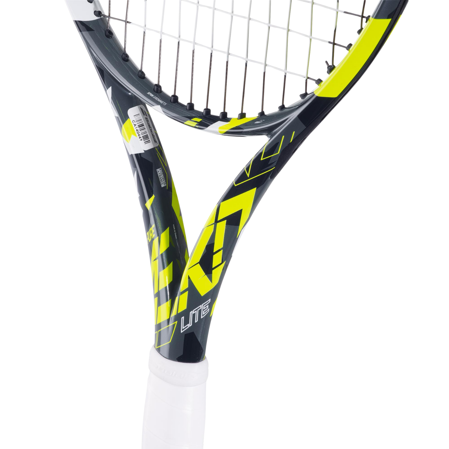 Babolat Pure Aero Lite 100 270g Strung/Unstrung Tennis Racket Tennis Rackets Babolat