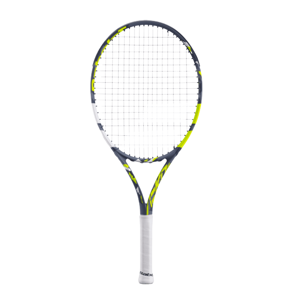 Babolat Pure Aero Junior 25in Tennis Racket (140467) - Grey/Yellow/White Tennis Rackets Babolat