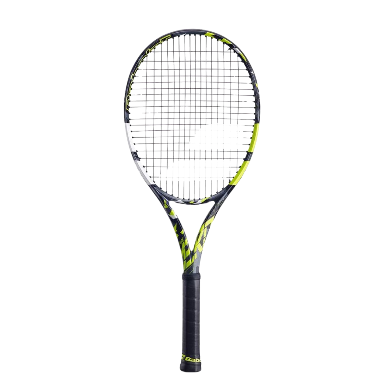 Babolat Pure Aero Tennis Racket - Grey/Yellow/White Tennis Rackets Babolat