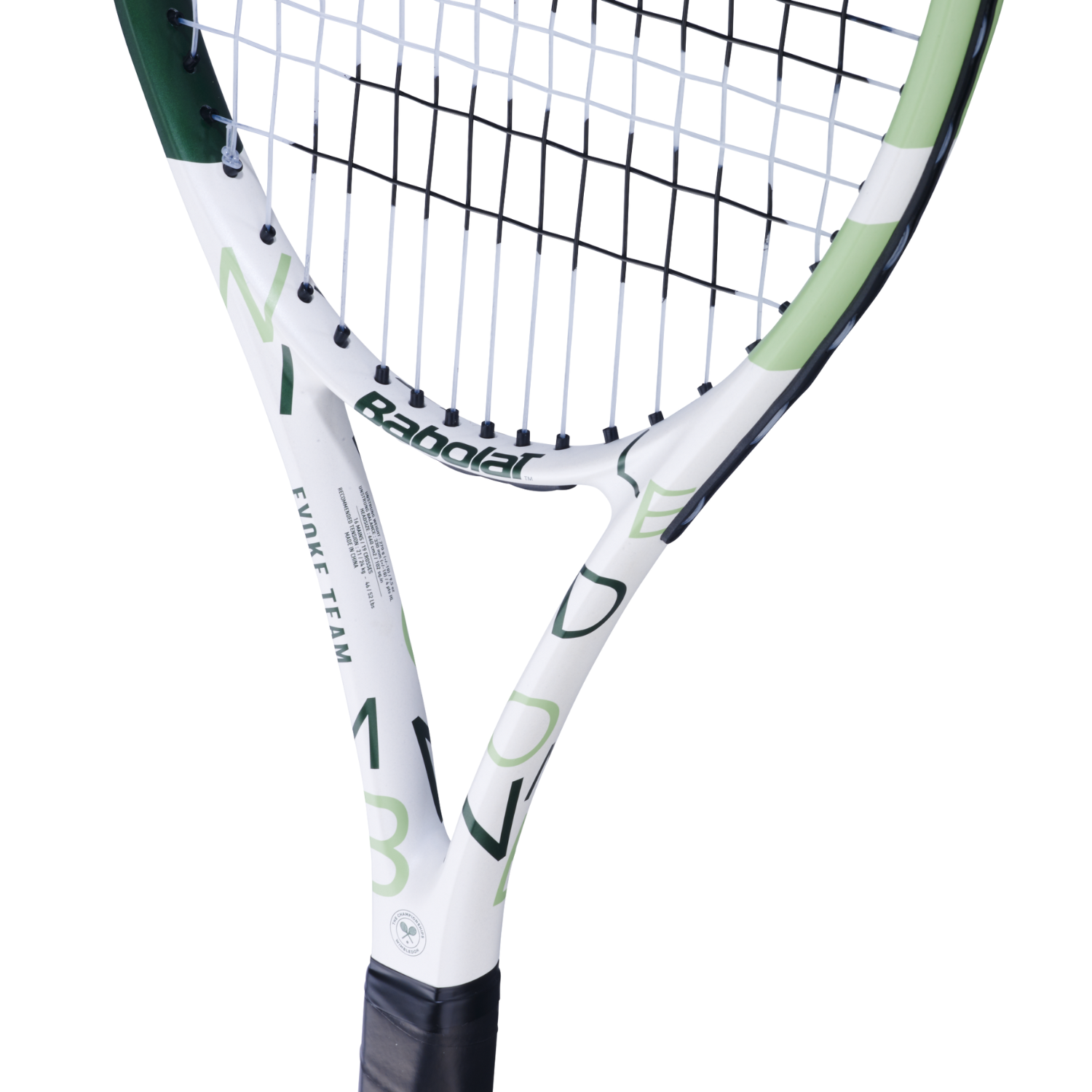 Babolat Evoke Team Wimbledon 2025 102 270g Strung Tennis Racket