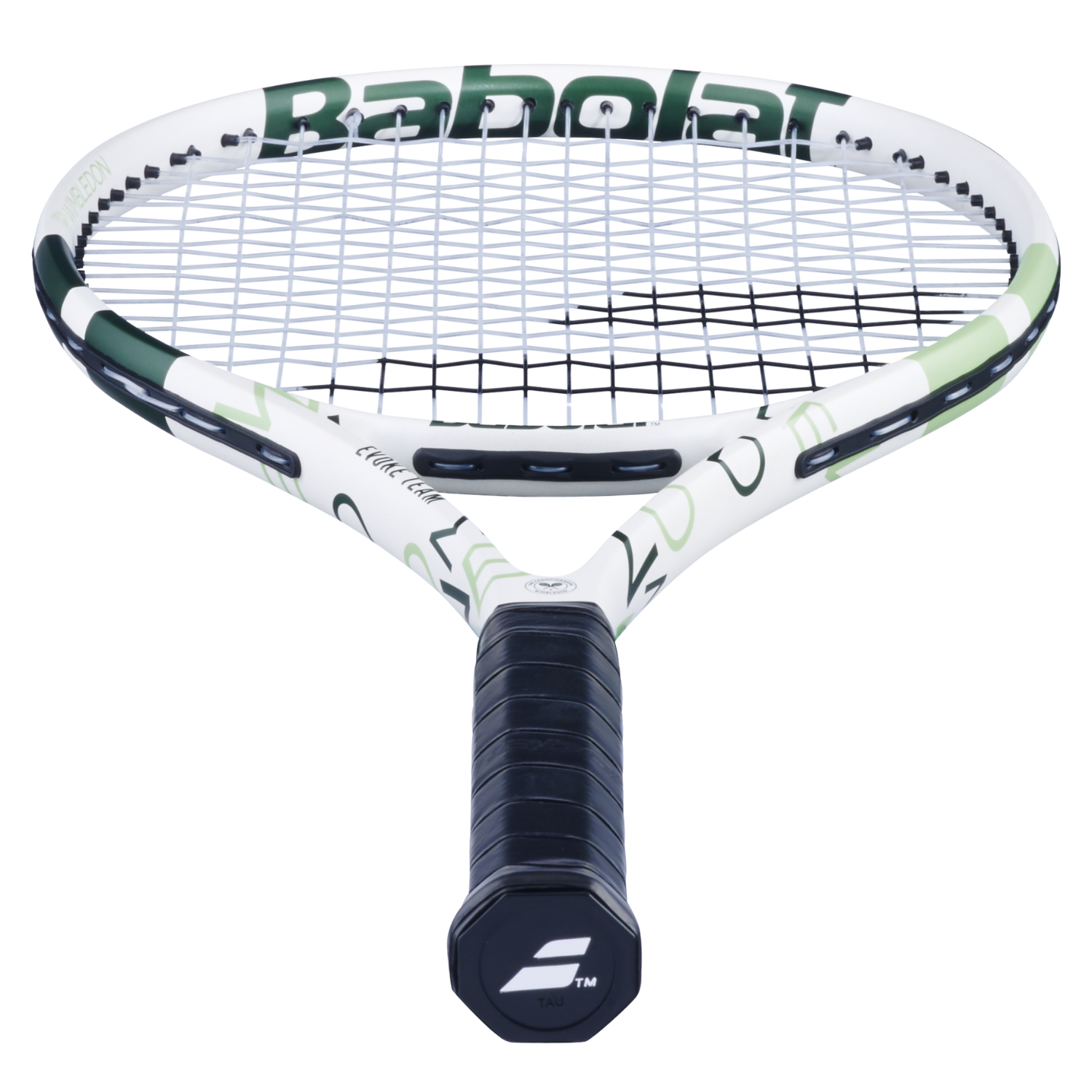 Babolat Evoke Team Wimbledon 2025 102 270g Strung Tennis Racket