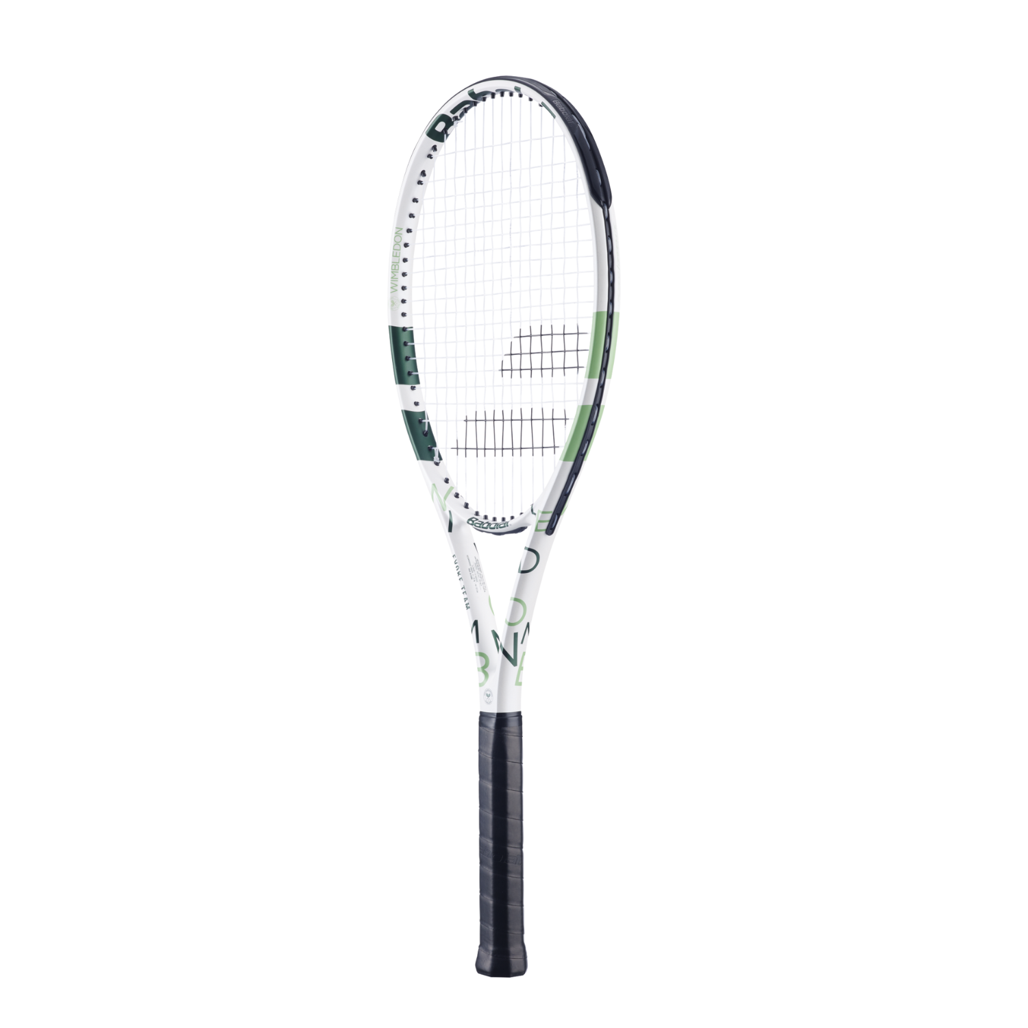 Babolat Evoke Team Wimbledon 2025 102 270g Strung Tennis Racket