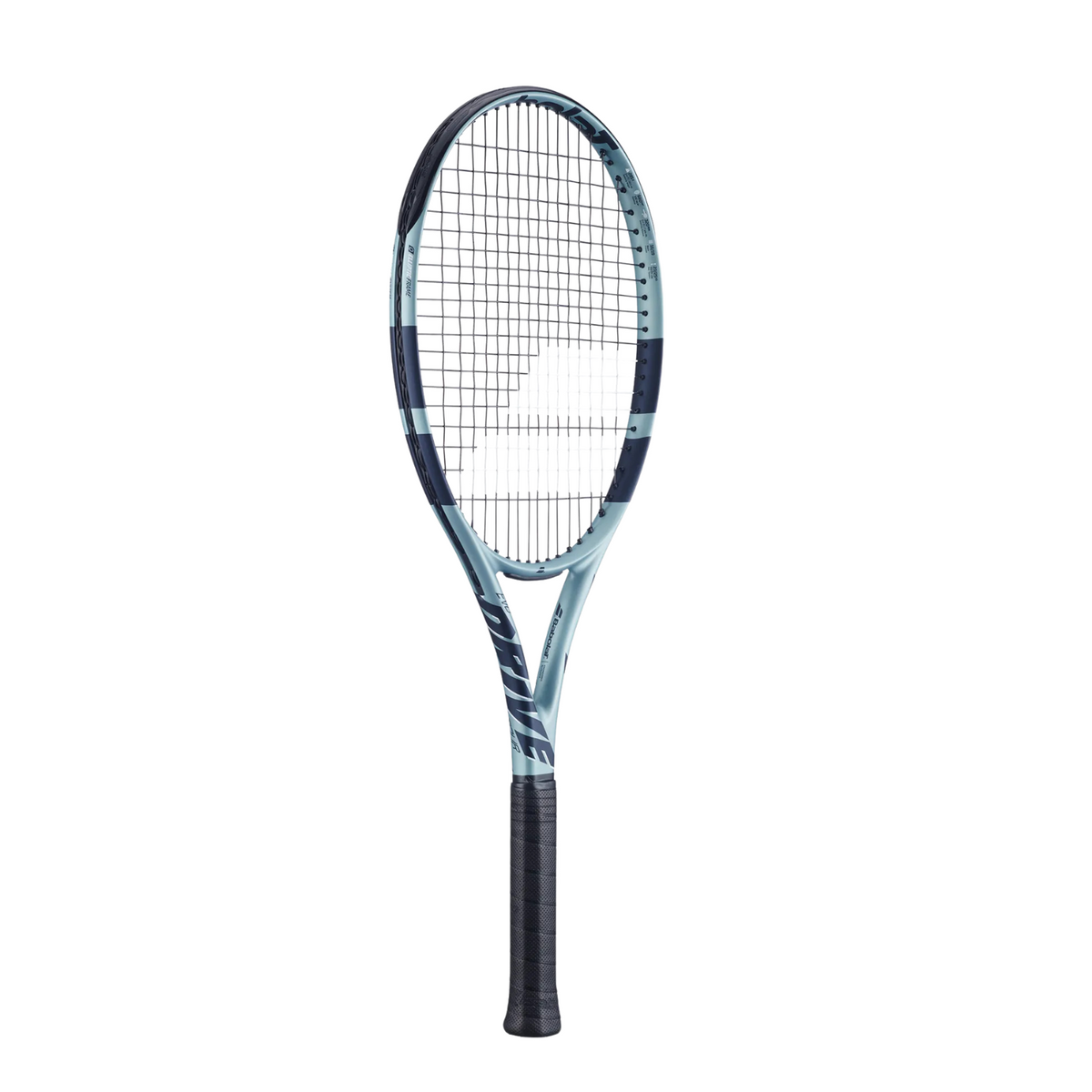 Babolat Evo Drive Tour Gen2 Tennis Racket - Strung - Blue Tennis Rackets Babolat