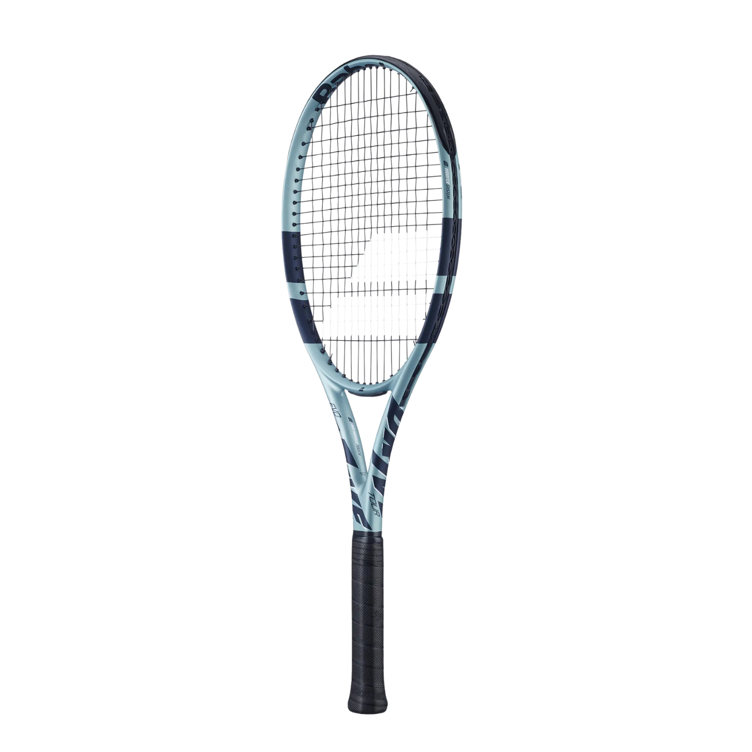 Babolat Evo Drive Tour Gen2 Tennis Racket - Strung - Blue Tennis Rackets Babolat