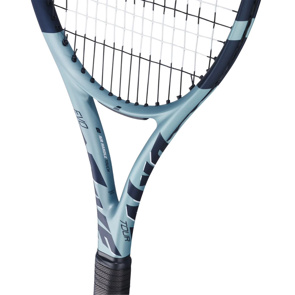 Babolat Evo Drive Tour Gen2 Tennis Racket - Strung - Blue Tennis Rackets Babolat
