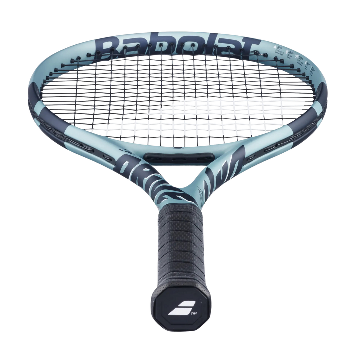 Babolat Evo Drive Tour Gen2 Tennis Racket - Strung - Blue Tennis Rackets Babolat