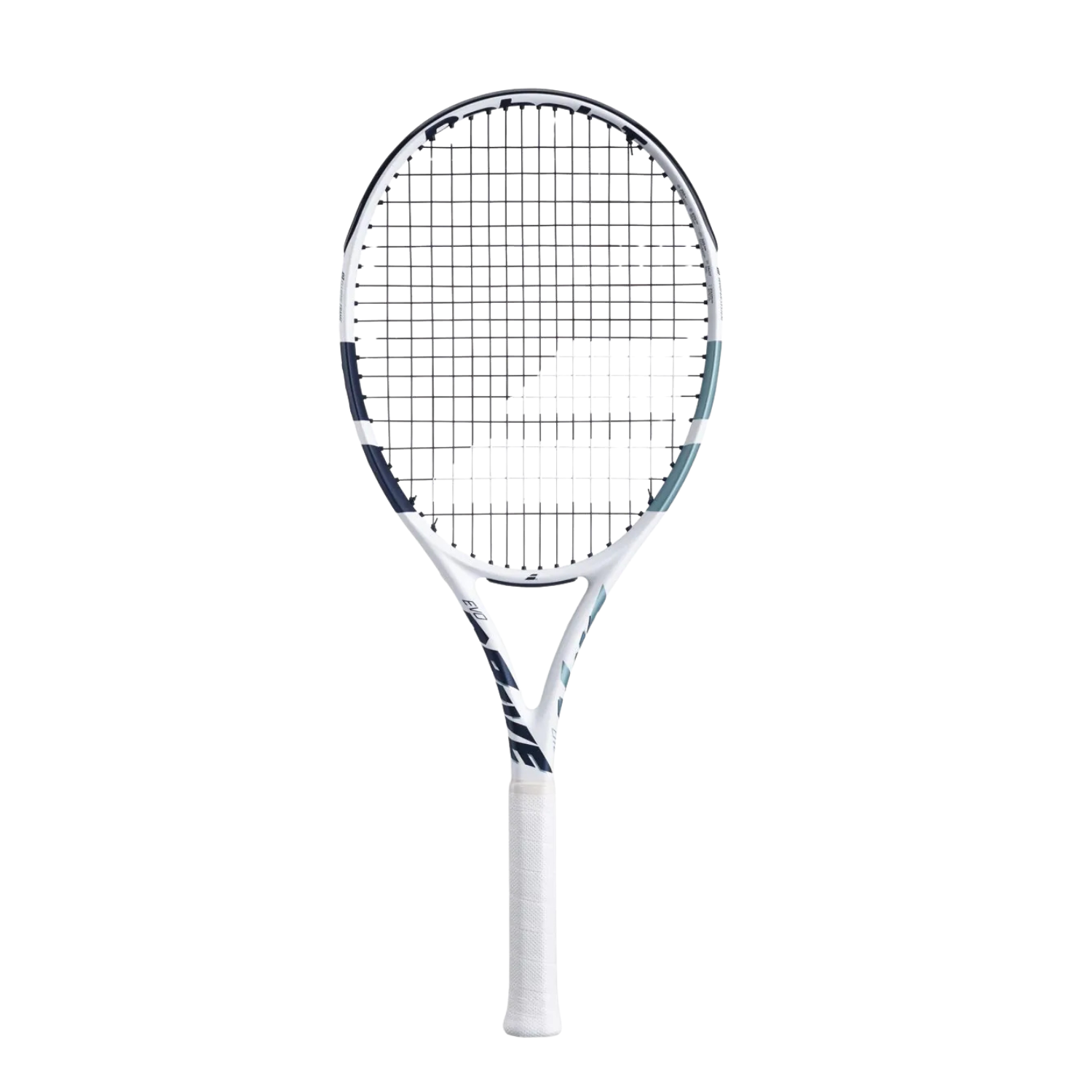 Babolat Evo Drive Lite Gen2 Tennis Racket - Strung - White Tennis Rackets Babolat
