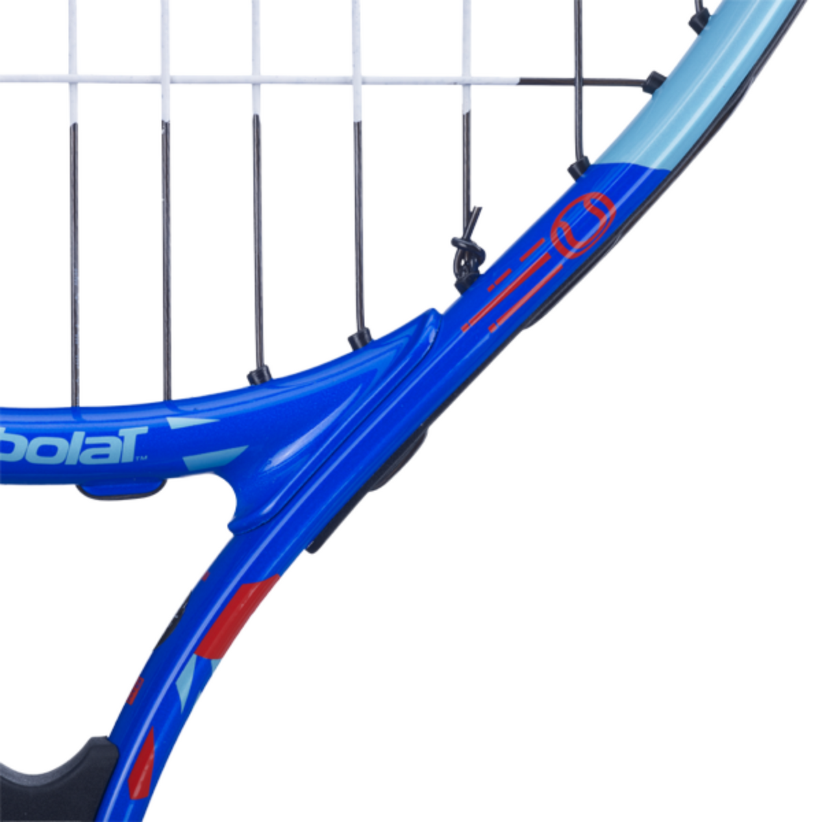 Babolat Ballfighter 21in Junior Tennis Racket - Blue/Orange Tennis Rackets Babolat