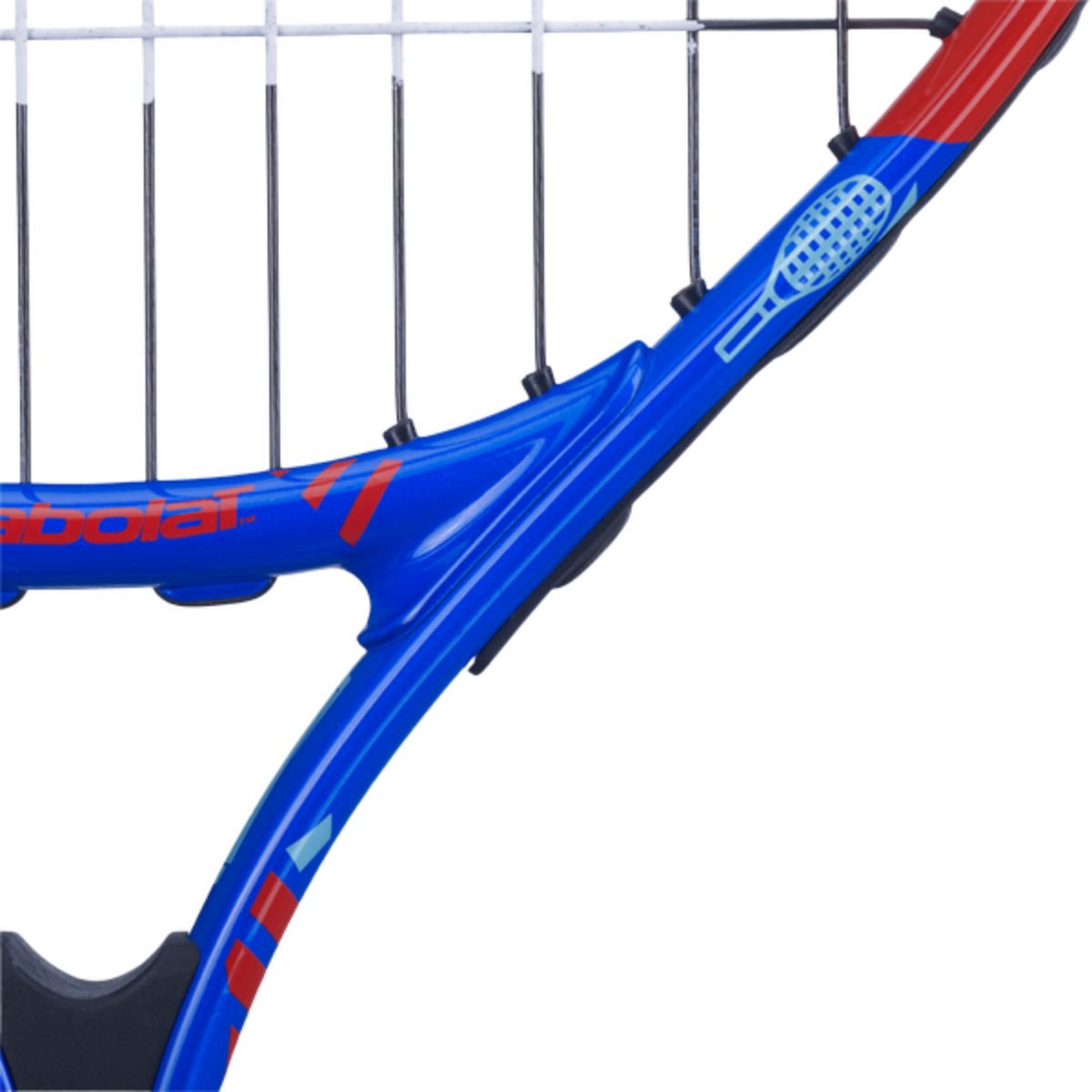 Babolat Ballfighter 21in Junior Tennis Racket - Blue/Orange Tennis Rackets Babolat
