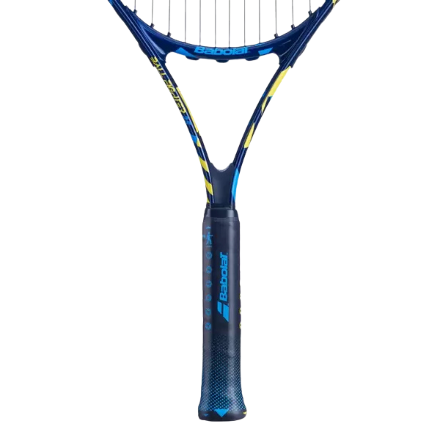 Babolat Ballfighter 25" Tennis Racket 215g - Strung Tennis Rackets Babolat