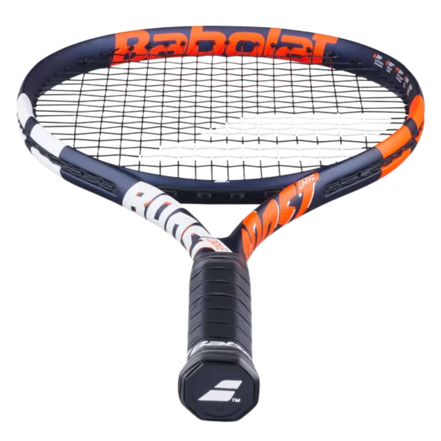 Babolat Boost Drive Tennis Racket Strung - Blue/Orange Tennis Rackets Babolat