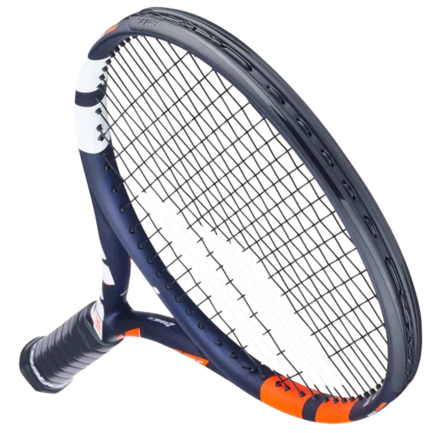 Babolat Boost Drive Tennis Racket Strung - Blue/Orange Tennis Rackets Babolat