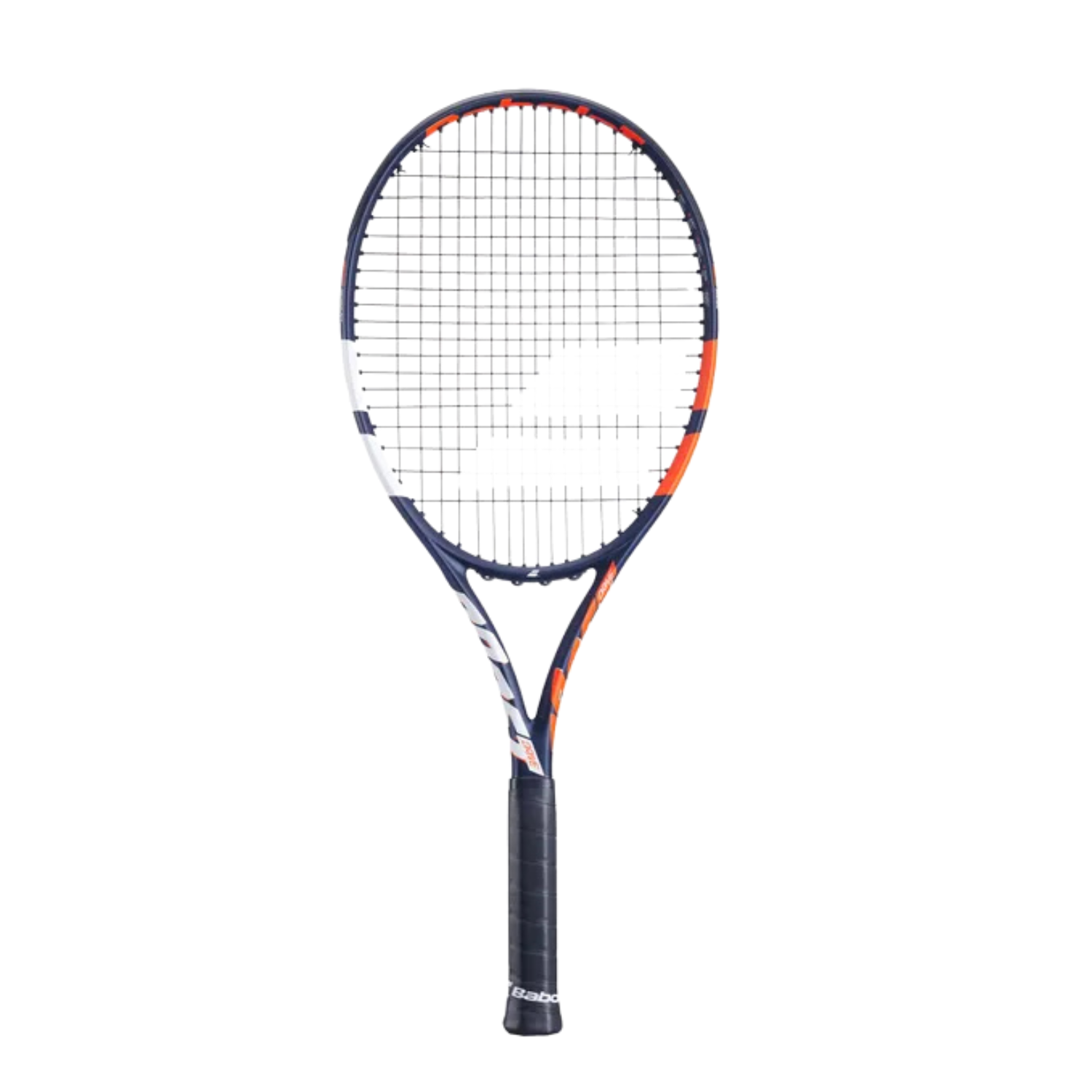 Babolat Boost Drive Tennis Racket Strung - Blue/Orange Blue Orange Tennis Rackets Babolat