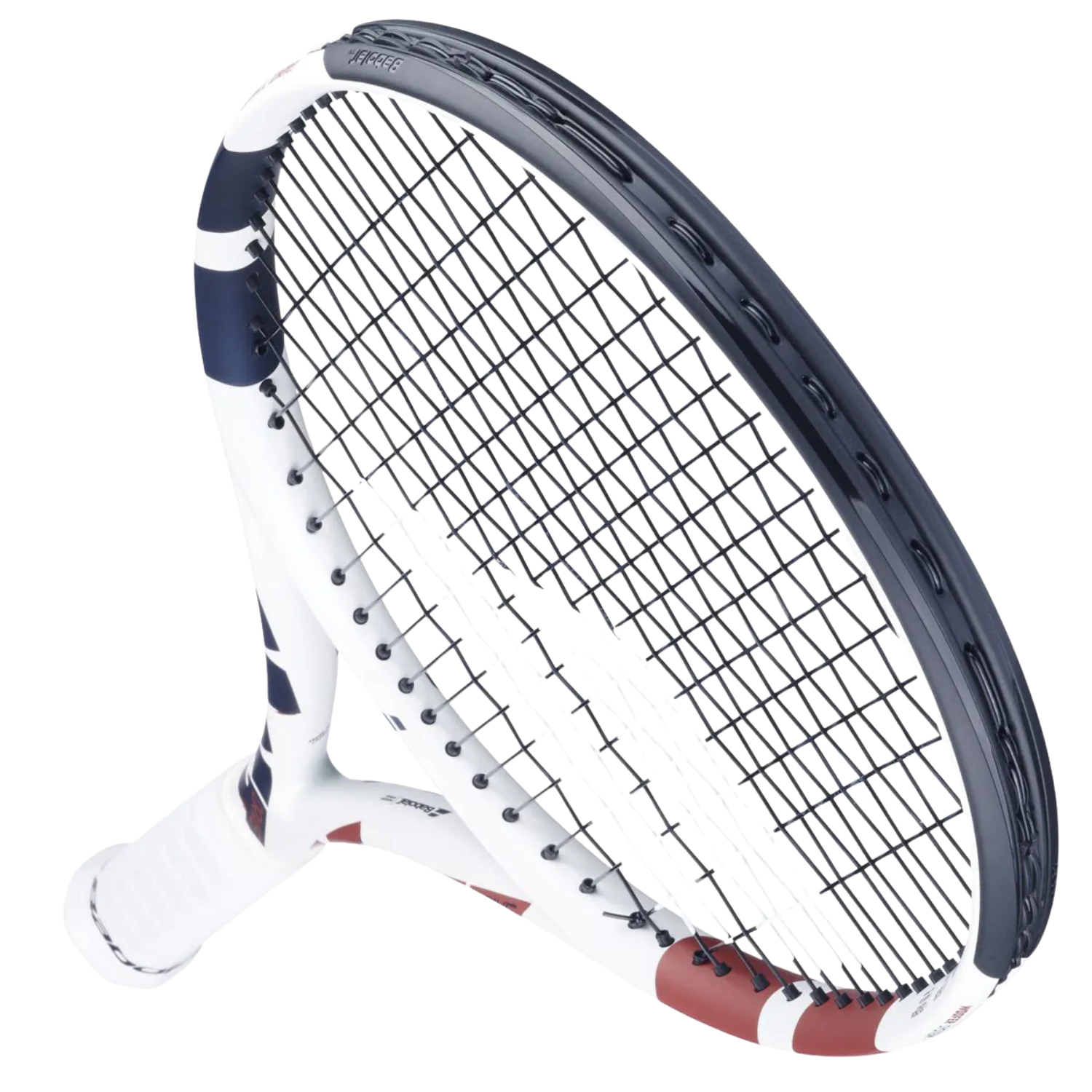 Babolat Boost Drive Tennis Racket - Strung - White Tennis Rackets Babolat