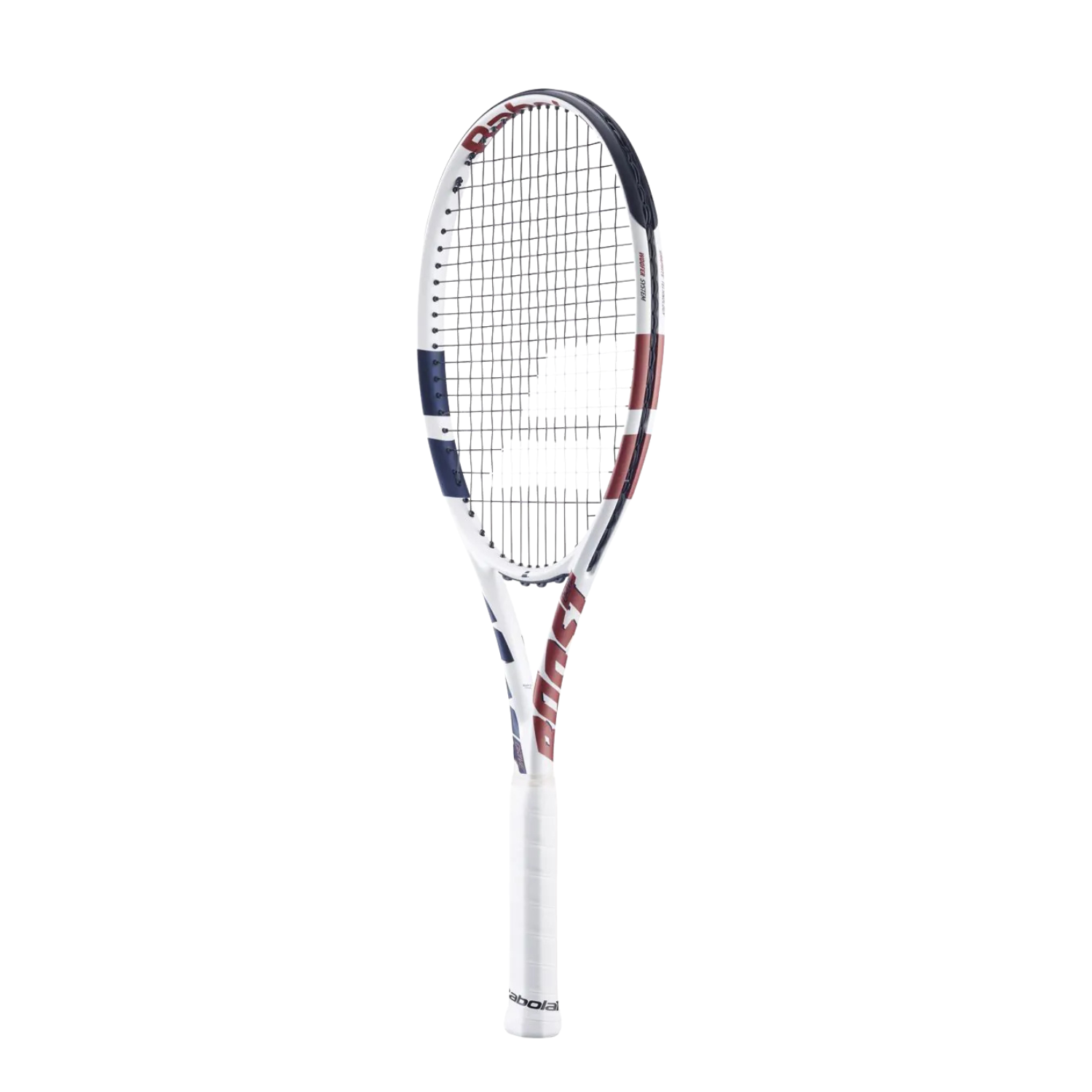Babolat Boost Drive Tennis Racket - Strung - White Tennis Rackets Babolat