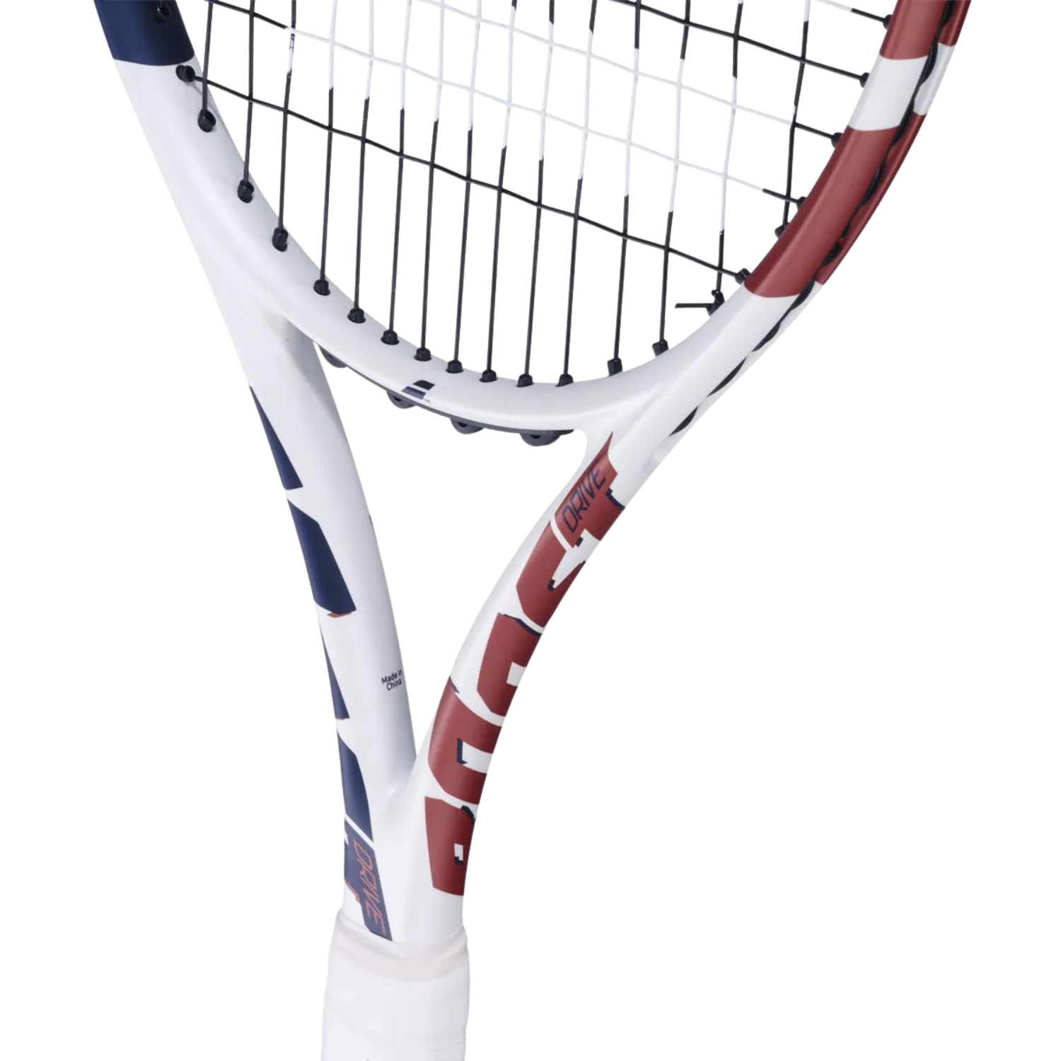 Babolat Boost Drive Tennis Racket - Strung - White Tennis Rackets Babolat