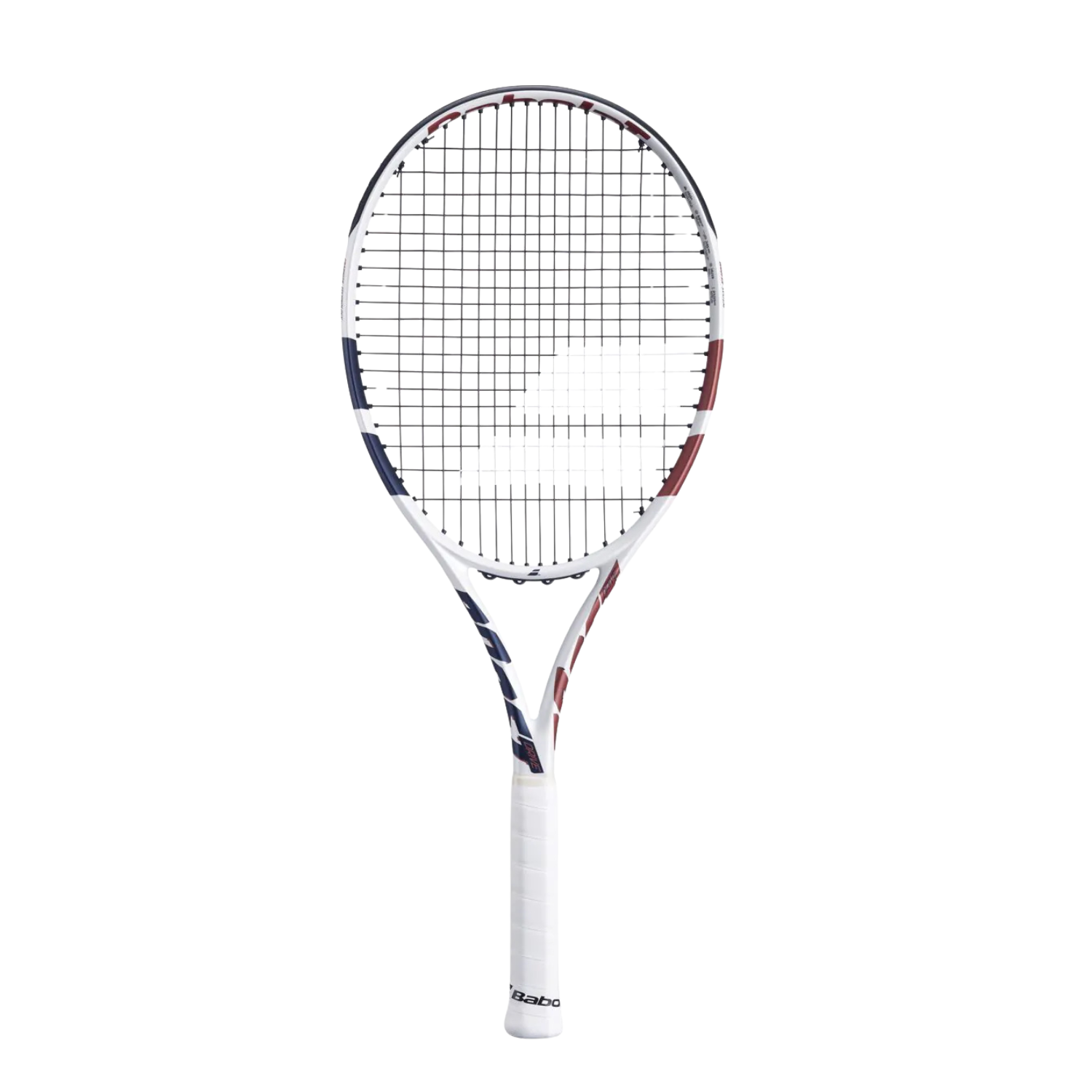 Babolat Boost Drive Tennis Racket - Strung - White Tennis Rackets Babolat