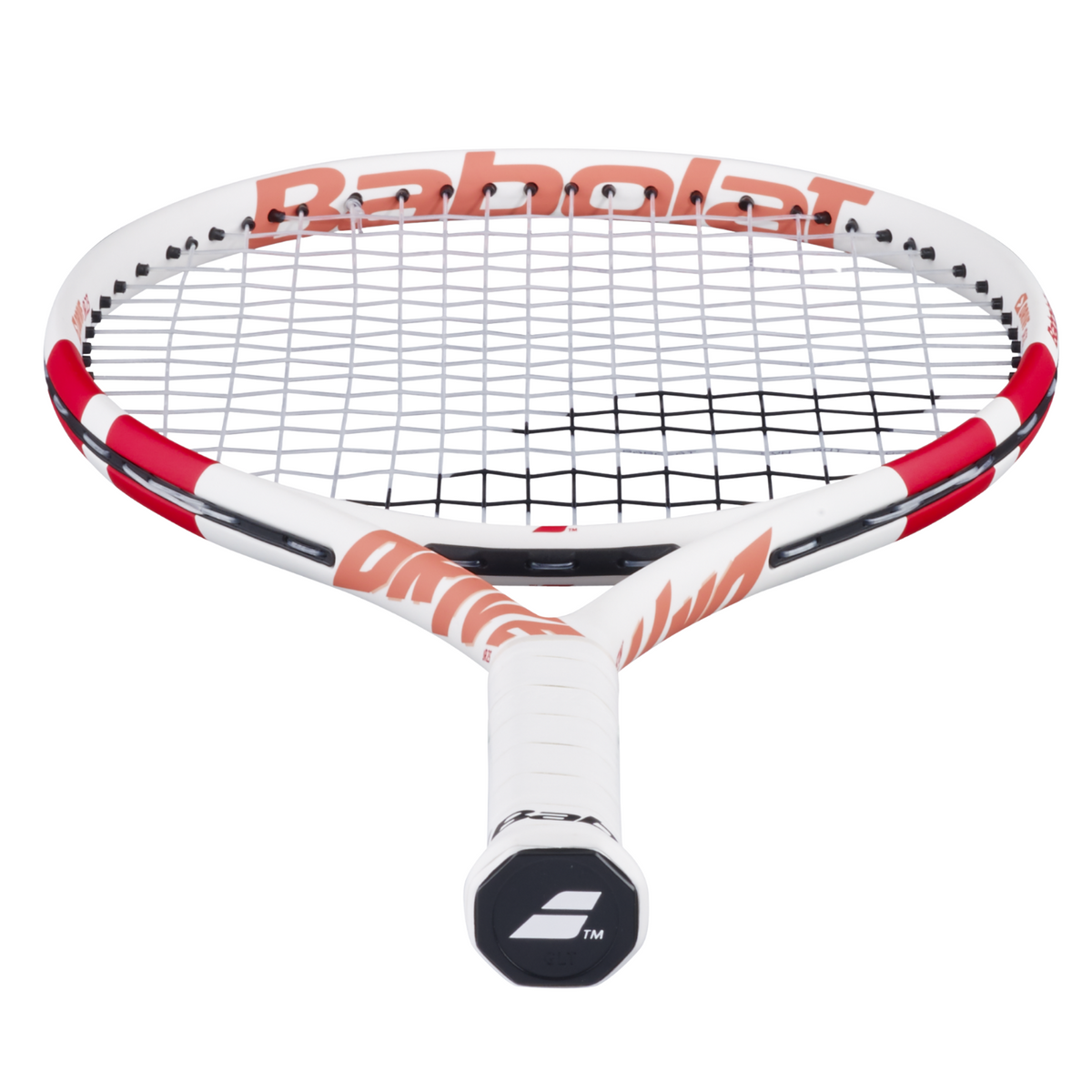 Babolat Drive Junior 23" Tennis Racket, White, alternative view