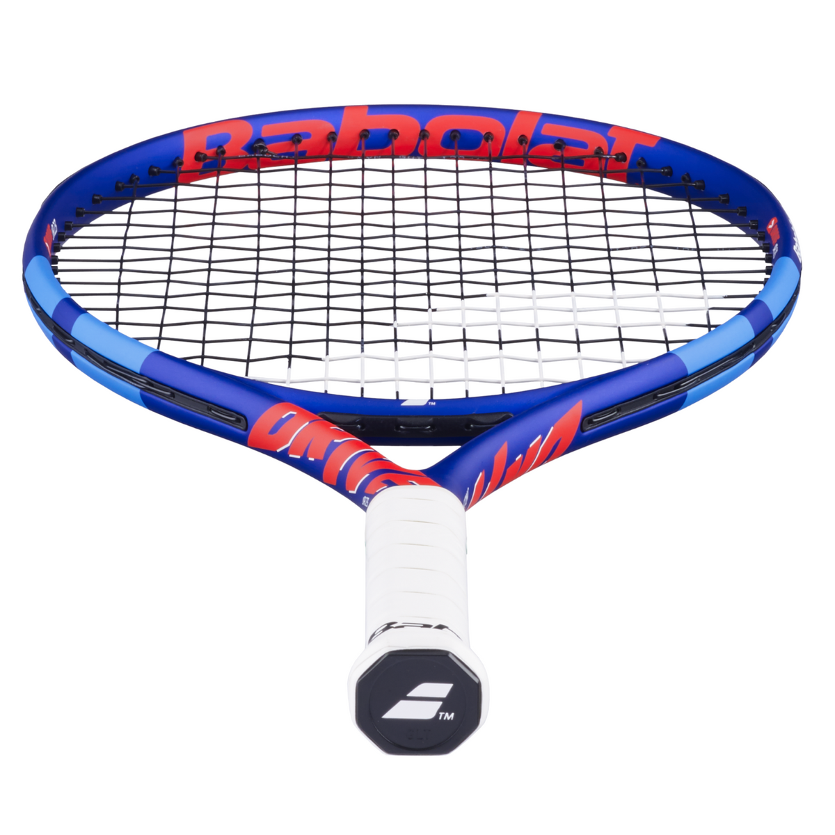 Babolat Drive Junior 23" Tennis Racket, close-up detail