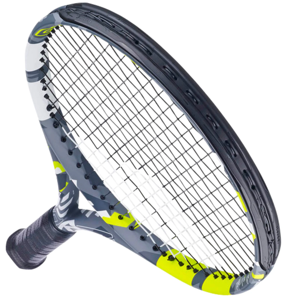 Babolat Evo Aero Tennis Racket Unstrung, Black/Yellow/White, alternative view