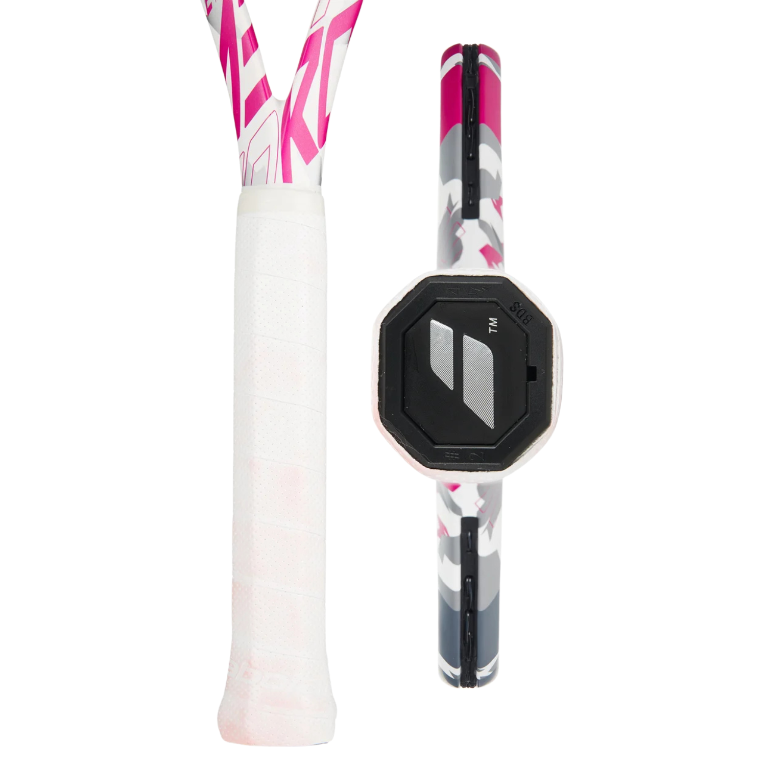 Babolat Evo Aero Lite 100in² Tennis Racket 260g - Strung - Pink Tennis Rackets Babolat