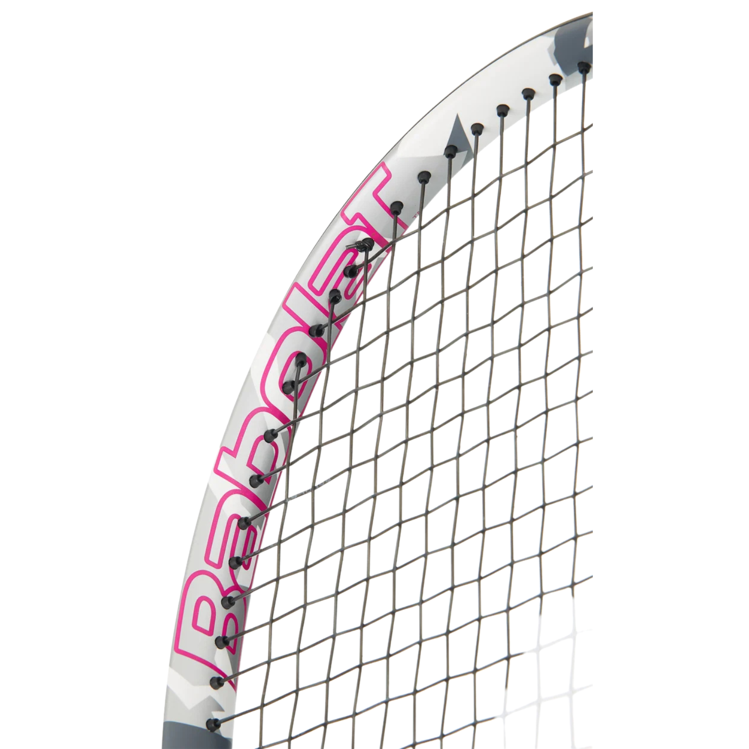 Babolat Evo Aero Lite 100in² Tennis Racket 260g - Strung - Pink Tennis Rackets Babolat